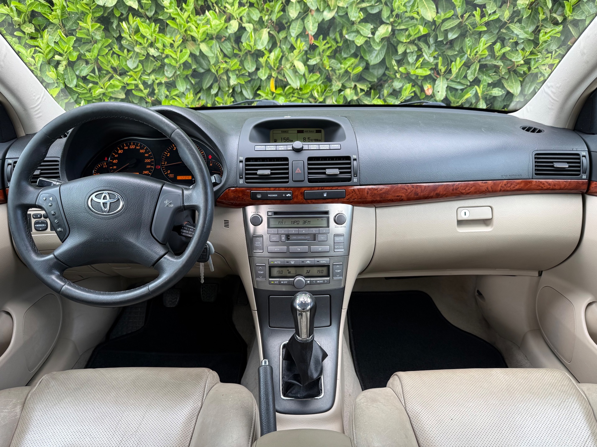 Foto van Toyota Toyota Avensis