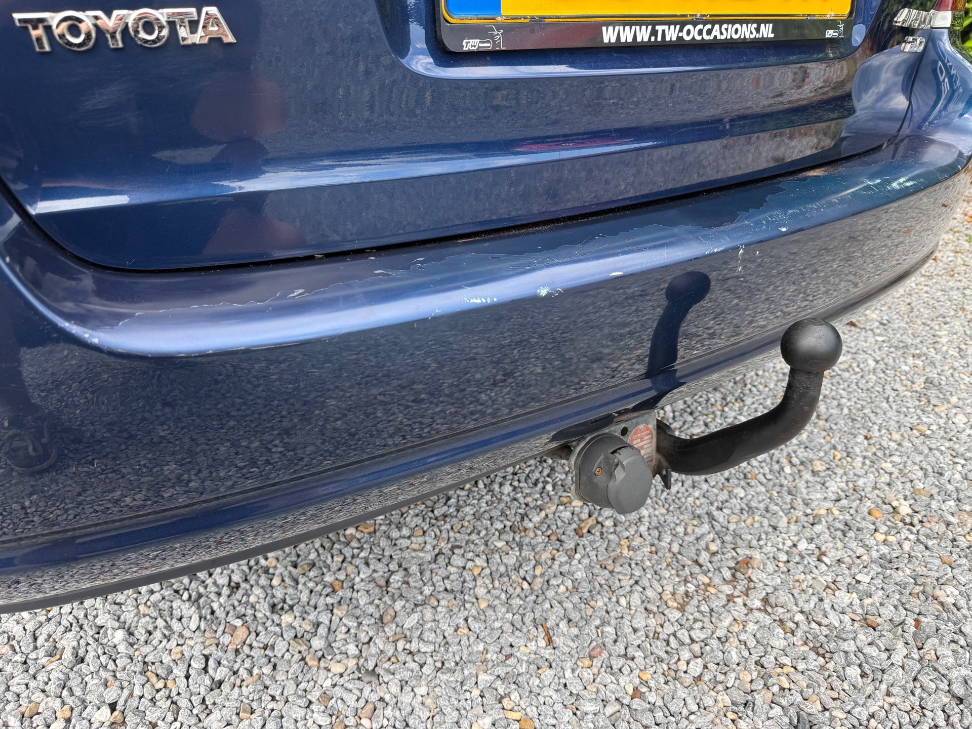 Foto van Toyota Toyota Avensis