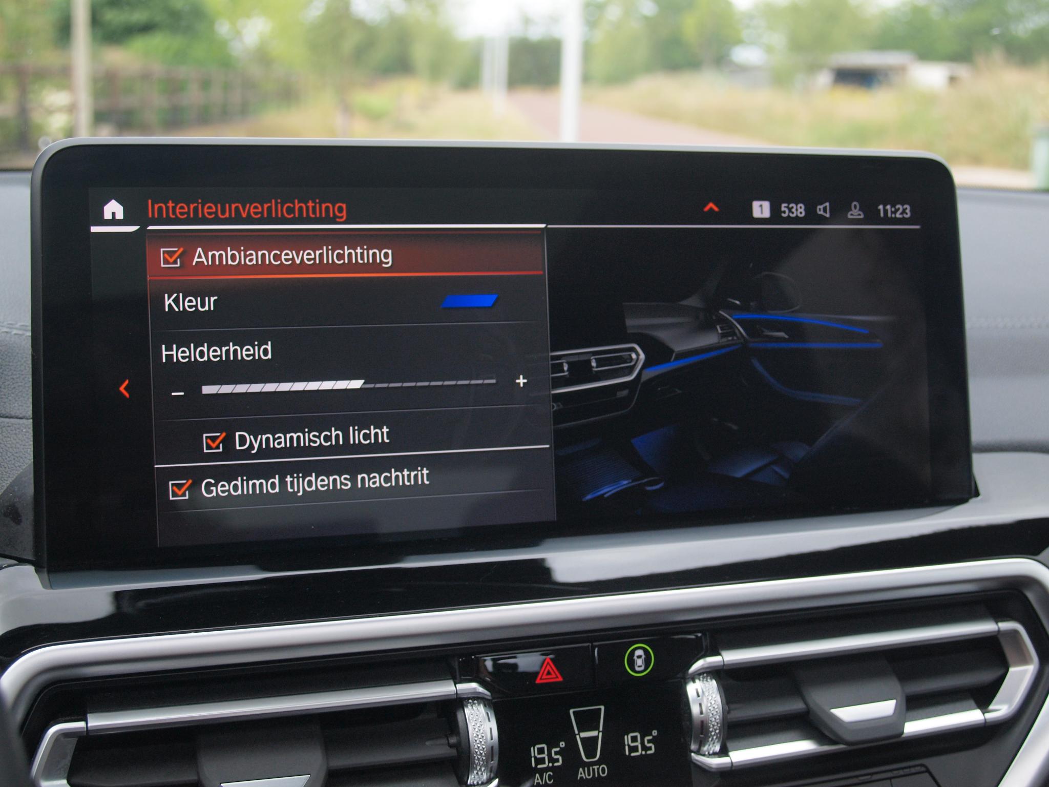 Foto van BMW Ix3