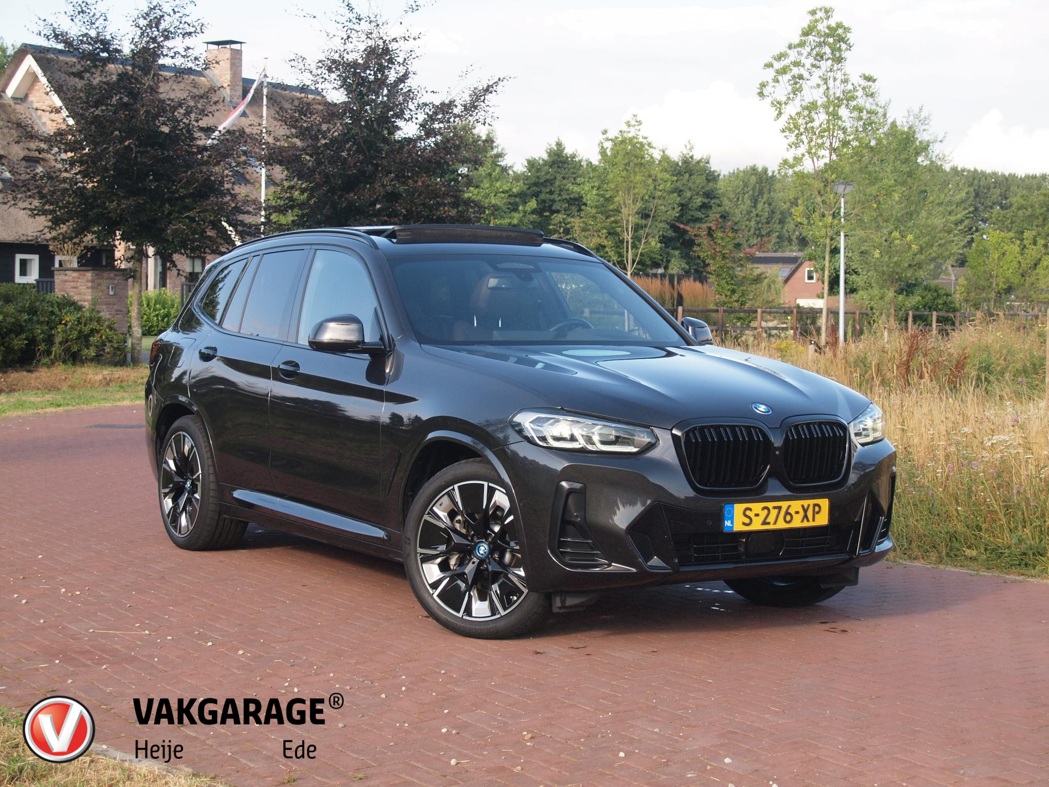 BMW Ix3 High Executive 80 kWh 2023 - voorkant