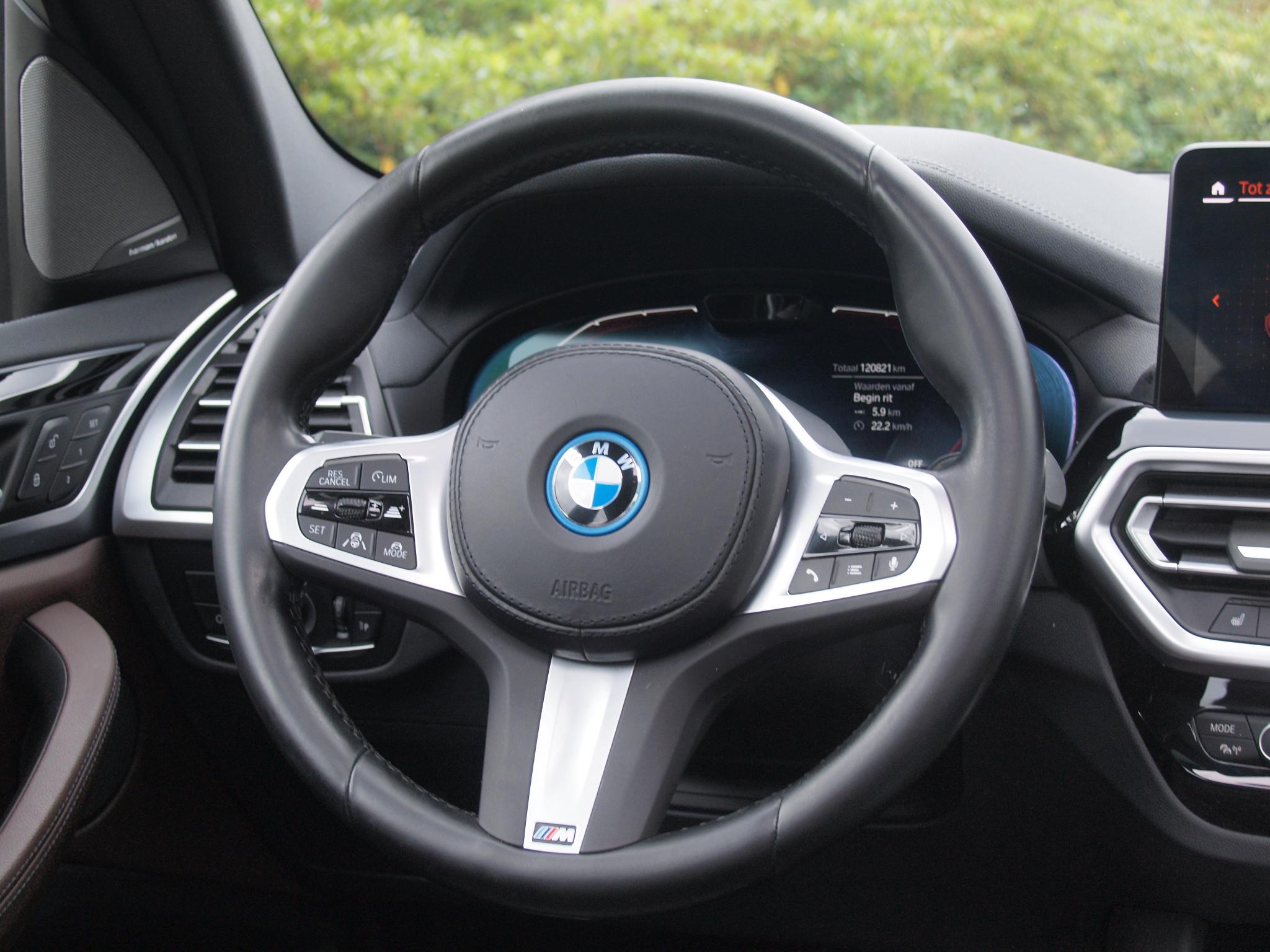 Foto van BMW Ix3