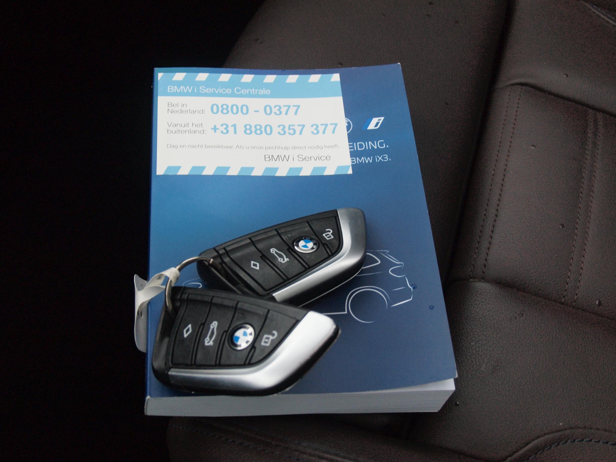 Foto van BMW Ix3