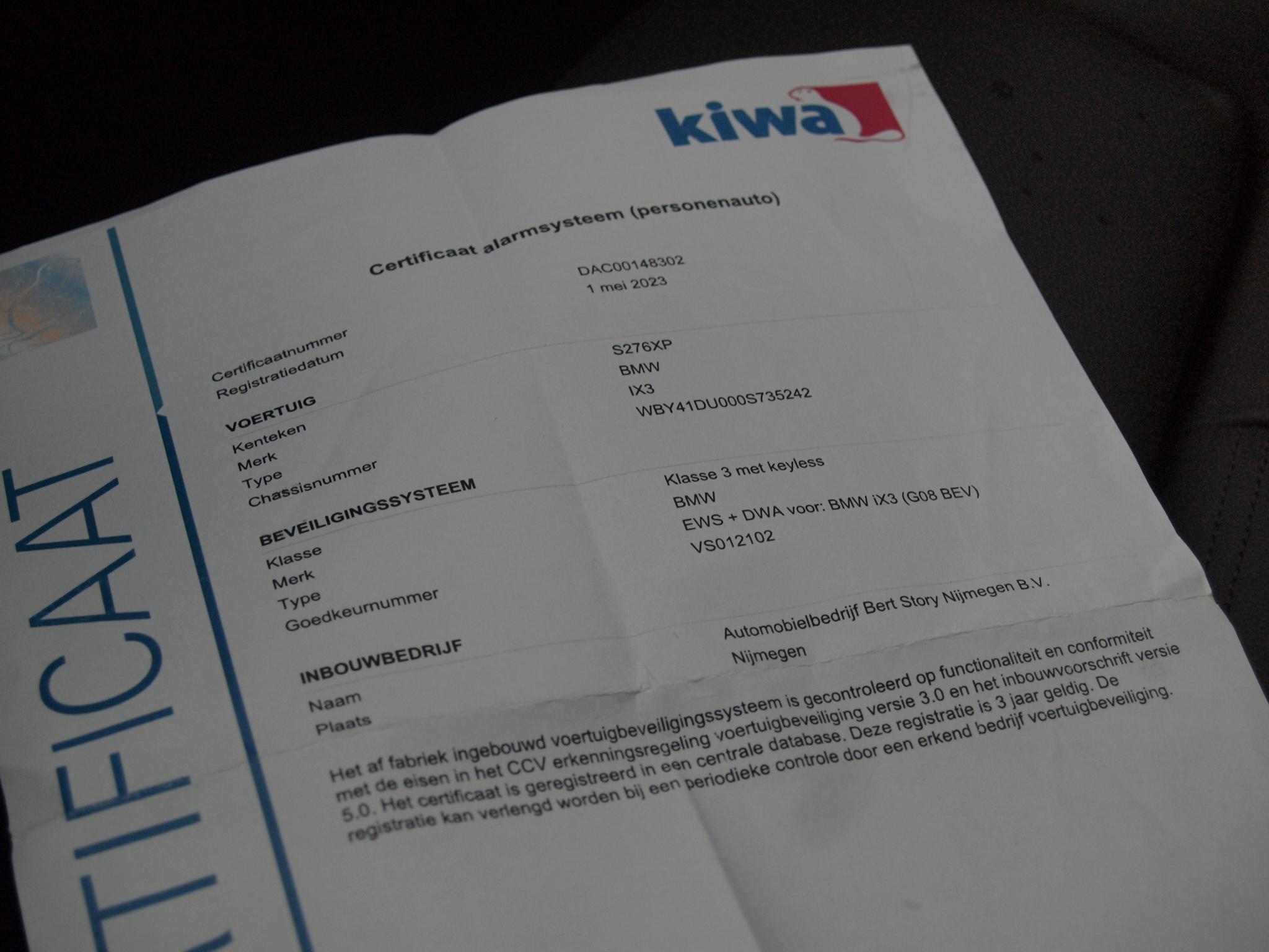 Foto van BMW Ix3