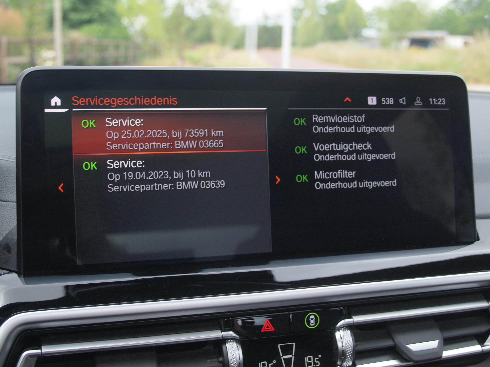 Foto van BMW Ix3
