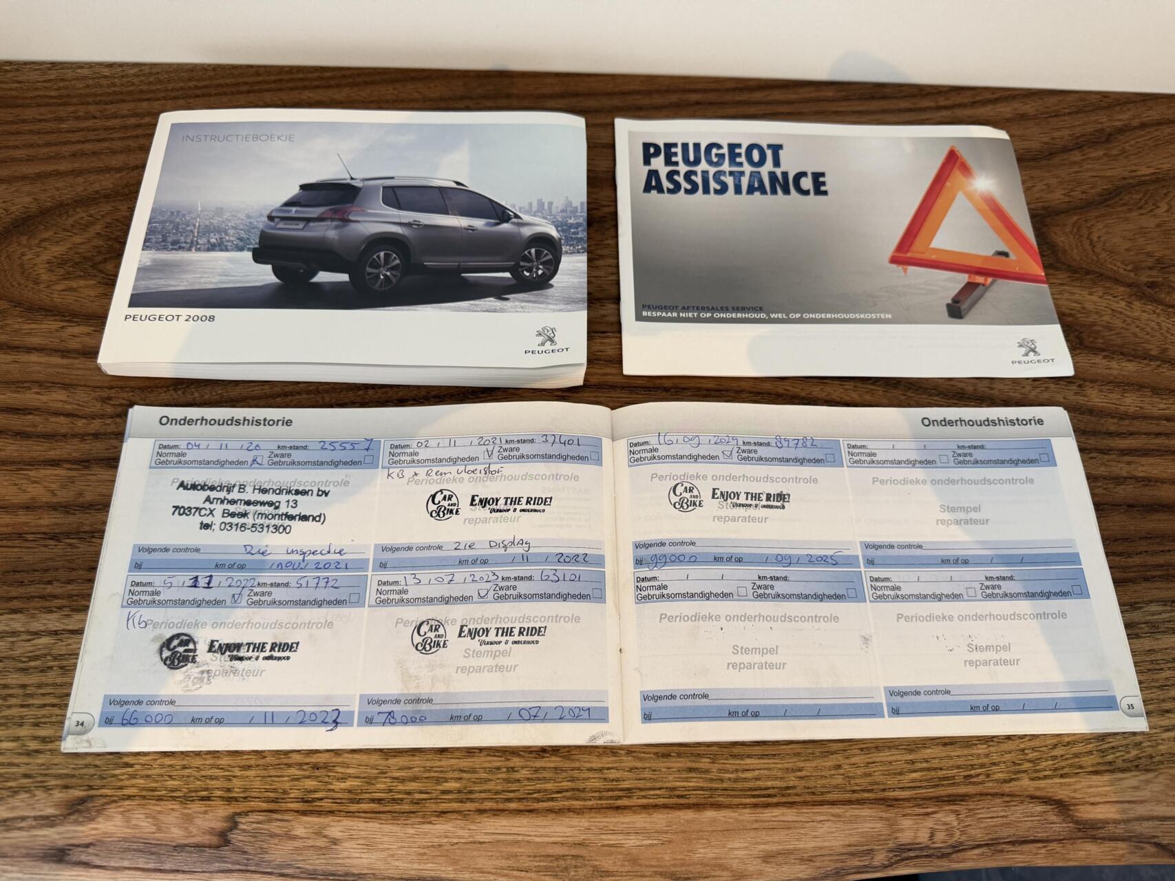 Foto van Peugeot 2008