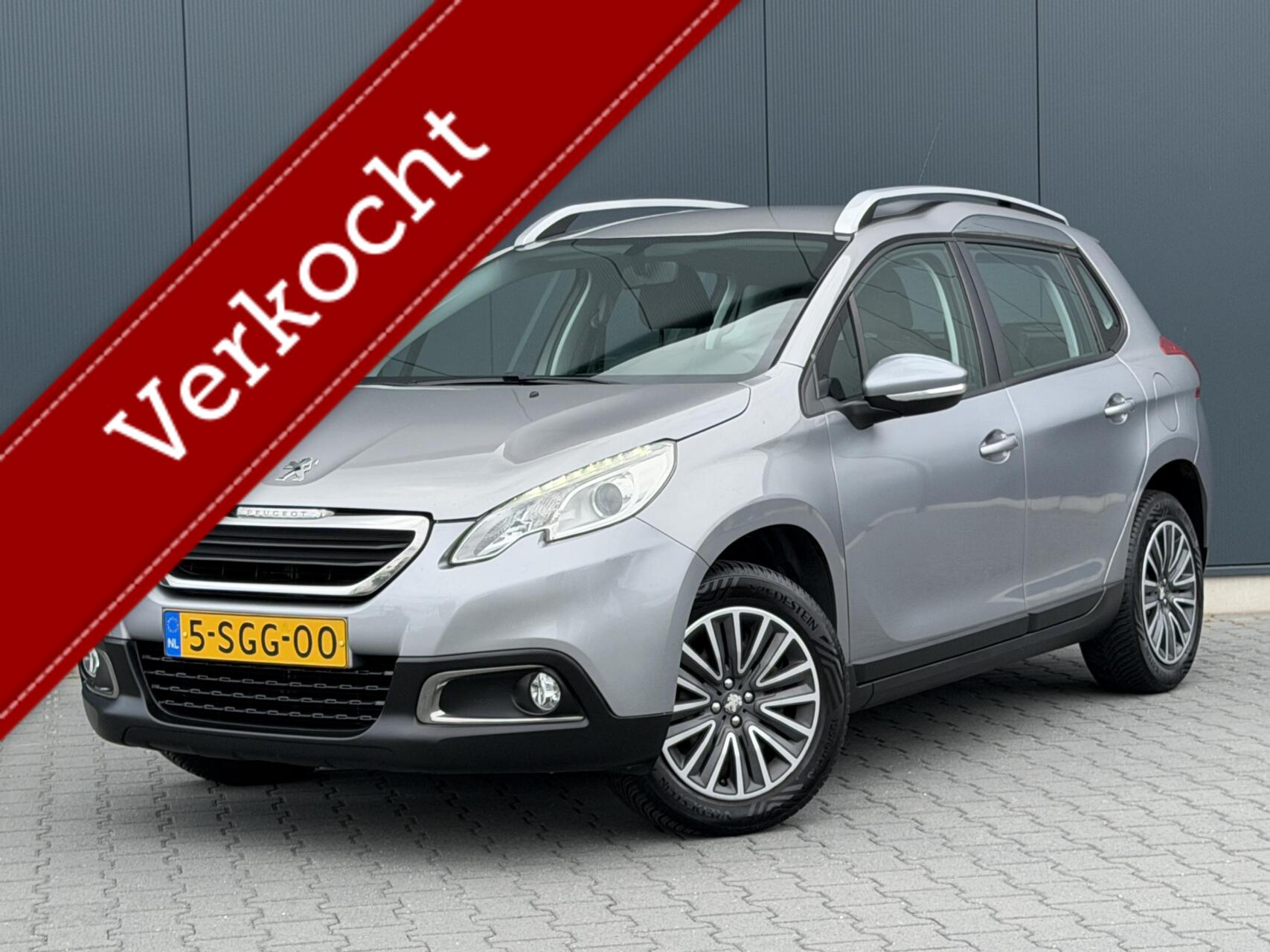 Peugeot 2008 1.2 VTI Active Navi - Led - Keurig Onderhouden - Airco 2013 - voorkant