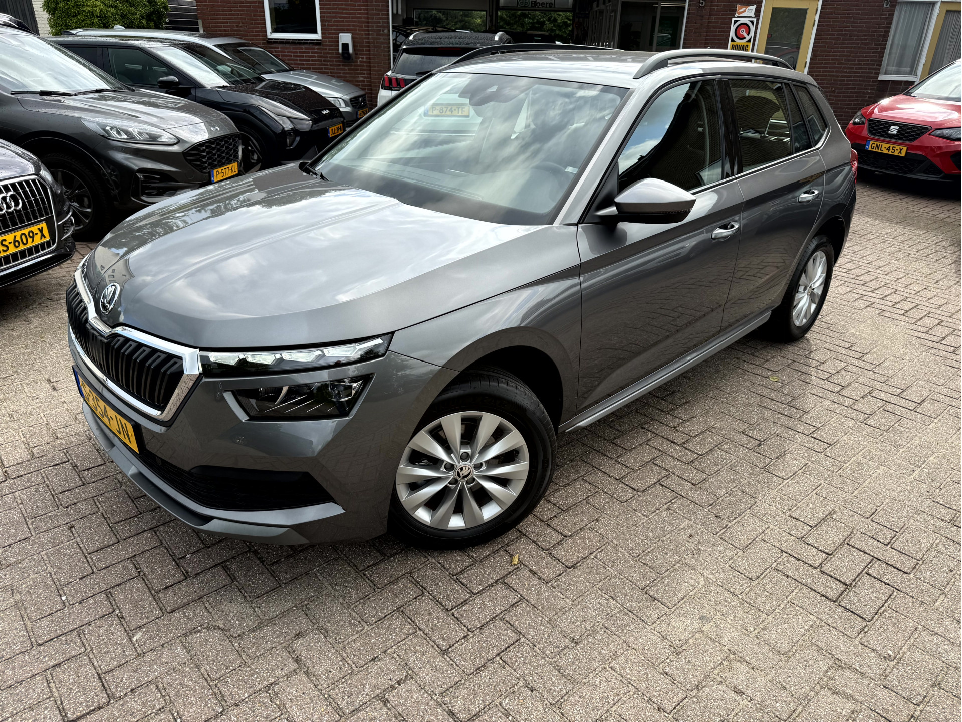 Foto van Skoda Kamiq
