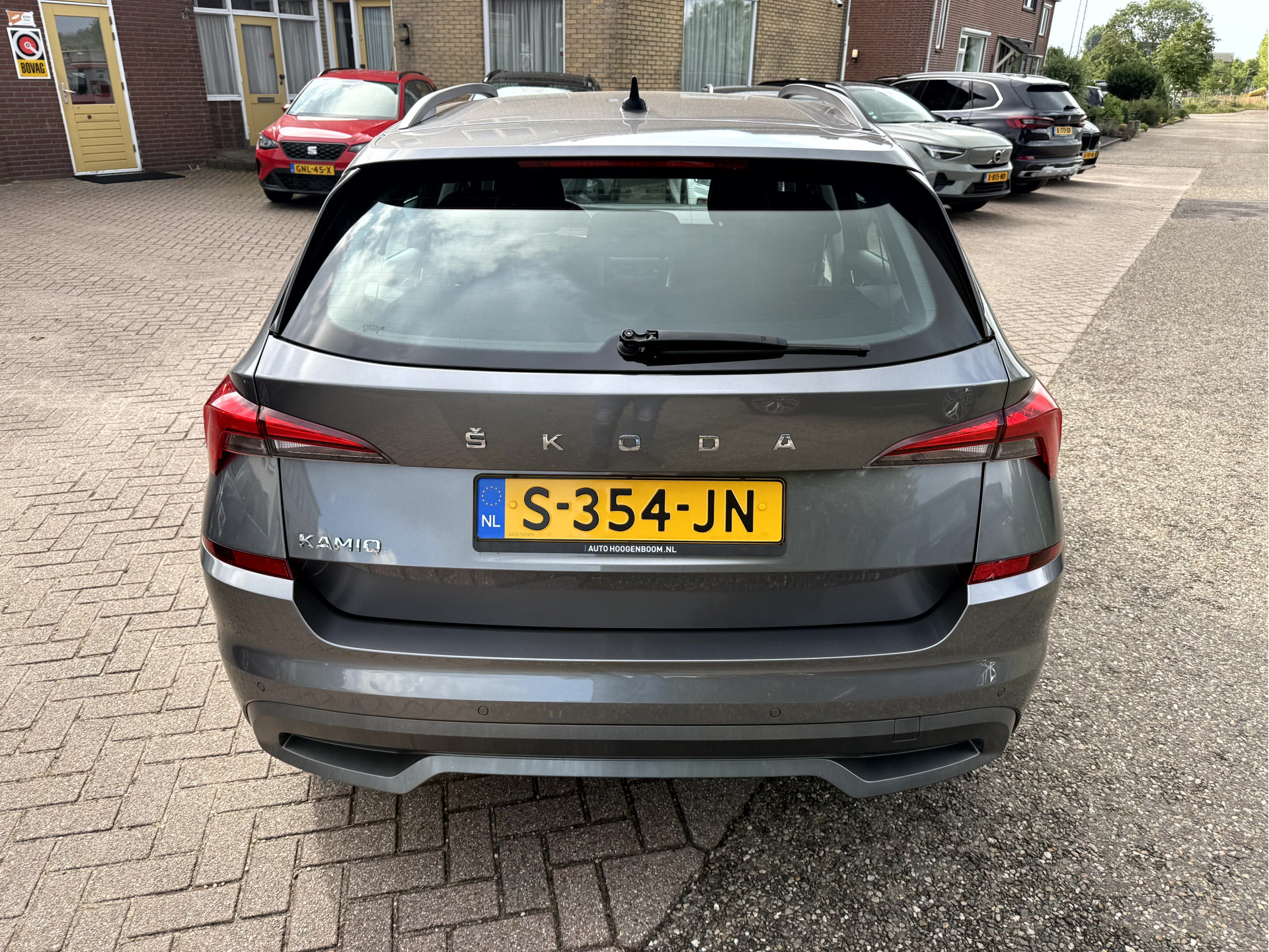 Foto van Skoda Kamiq