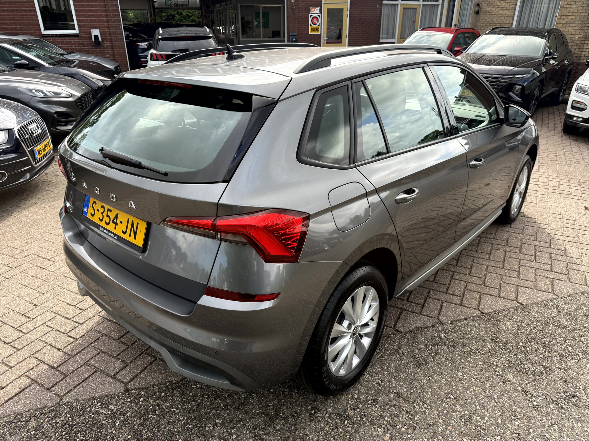 Foto van Skoda Kamiq