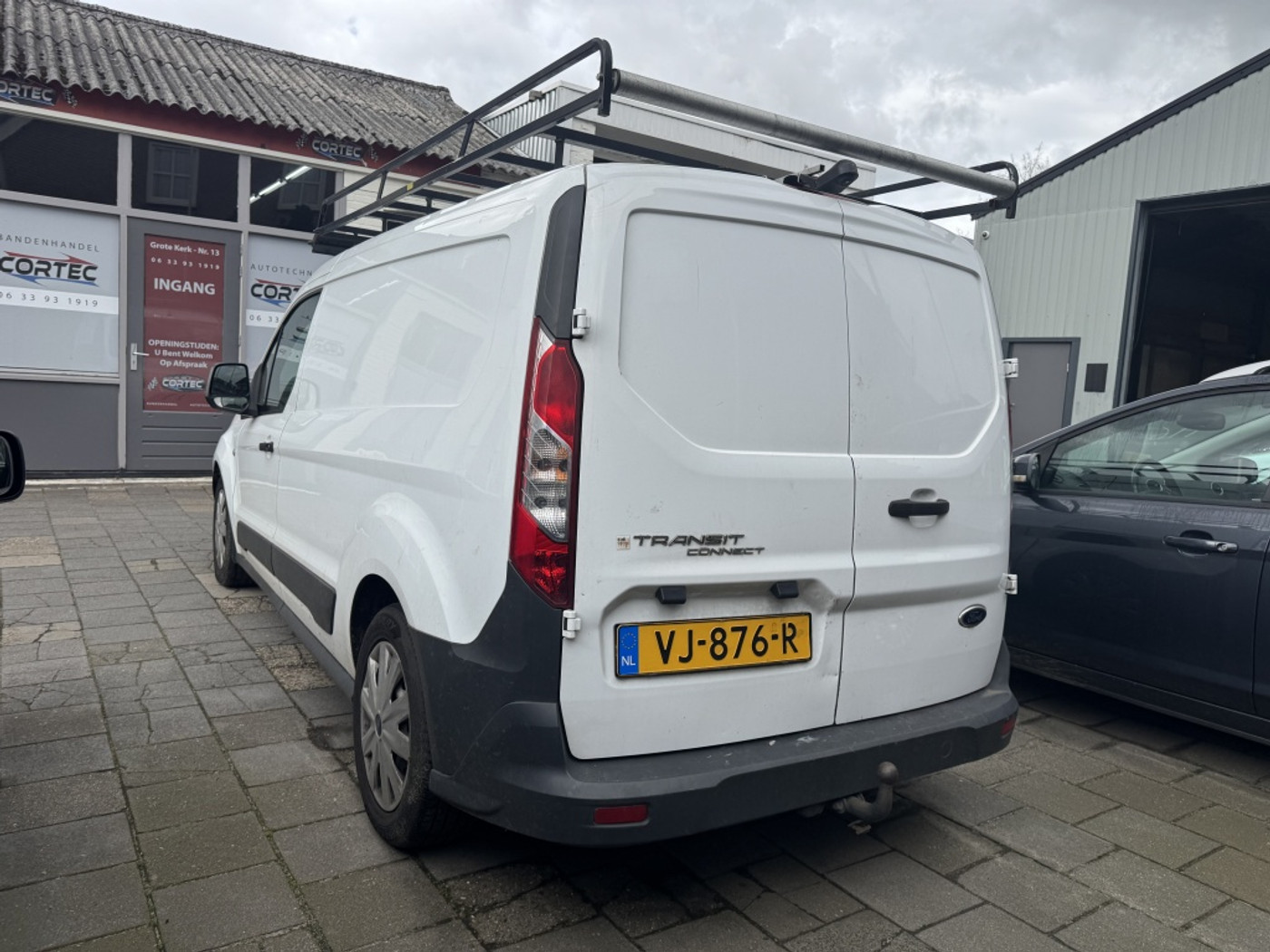 Foto van Ford Transit Connect