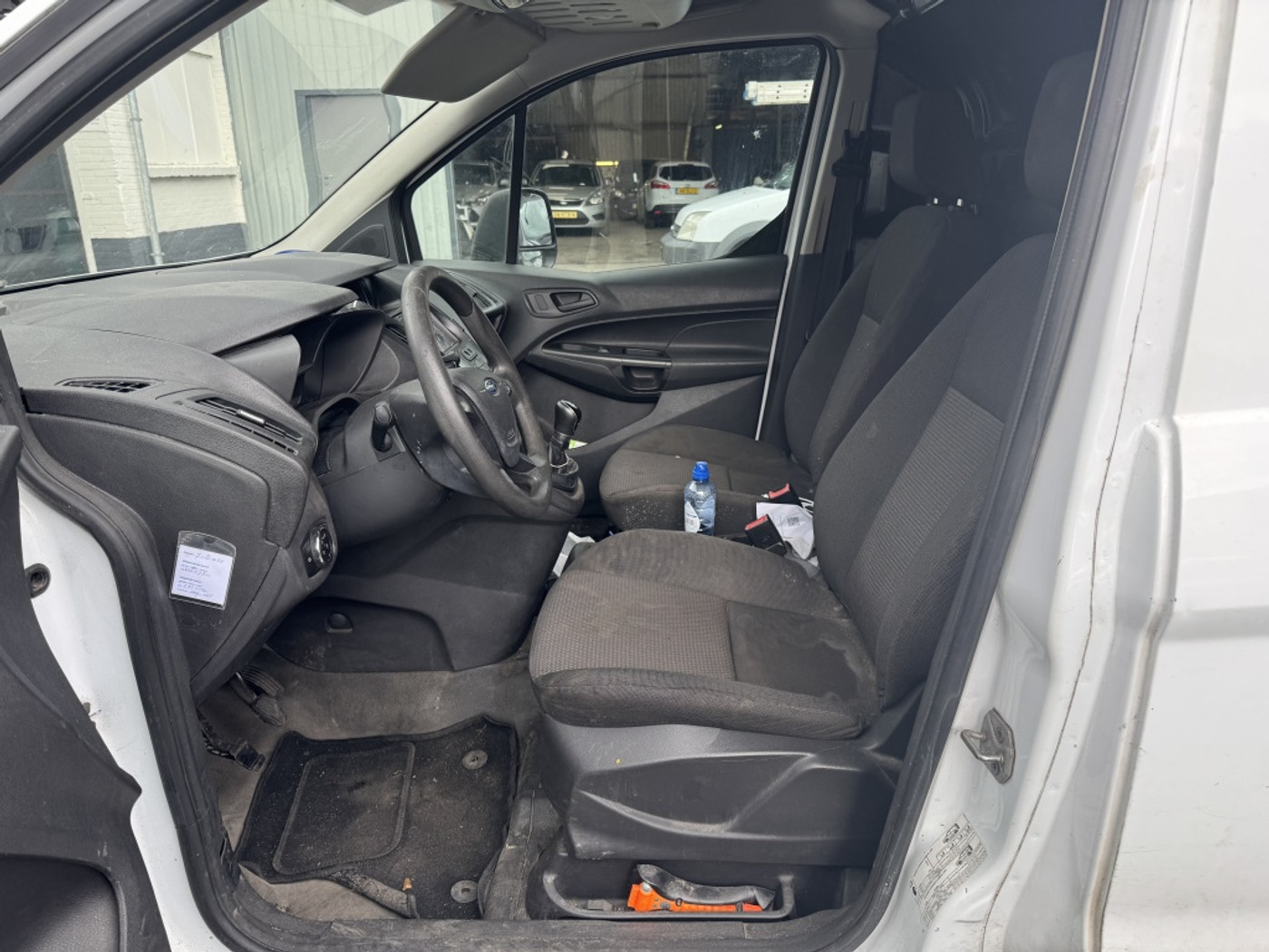 Foto van Ford Transit Connect