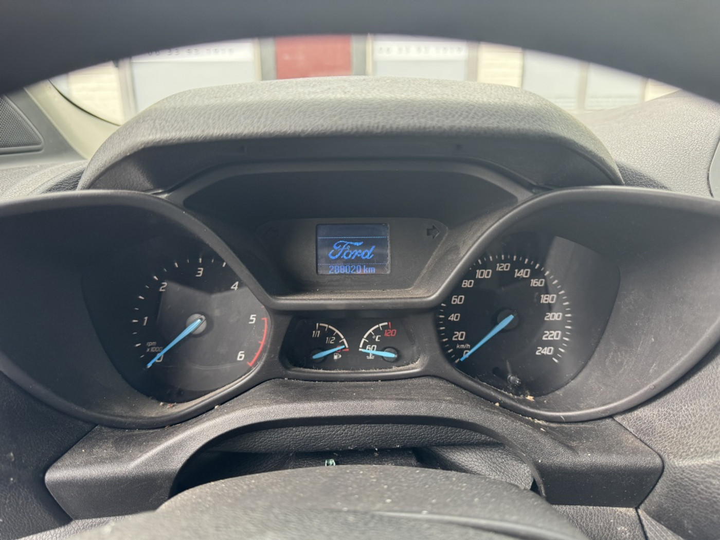 Foto van Ford Transit Connect