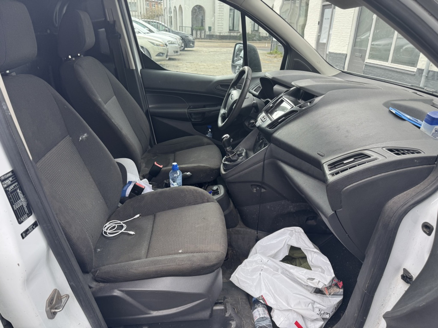 Foto van Ford Transit Connect