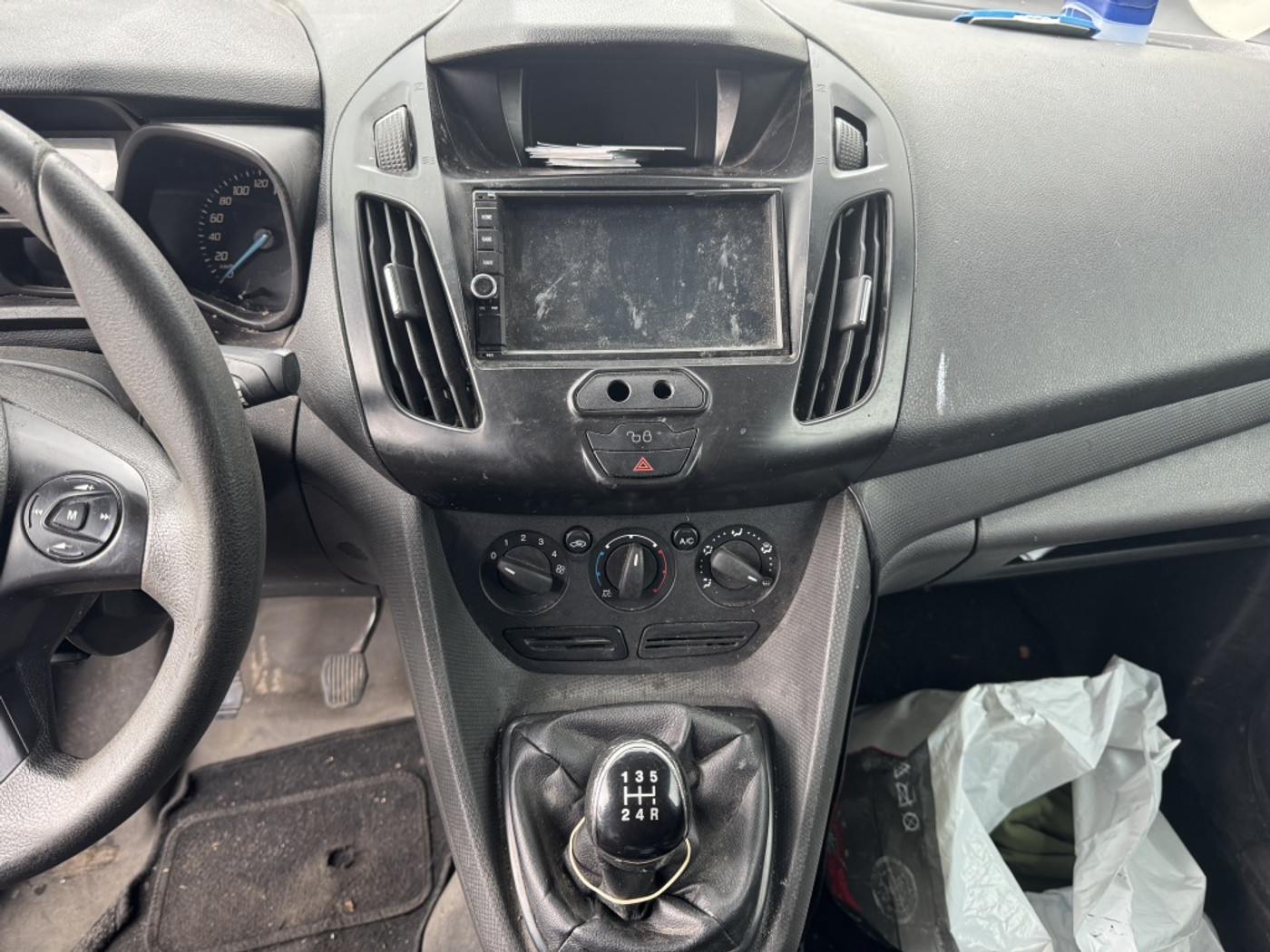 Foto van Ford Transit Connect