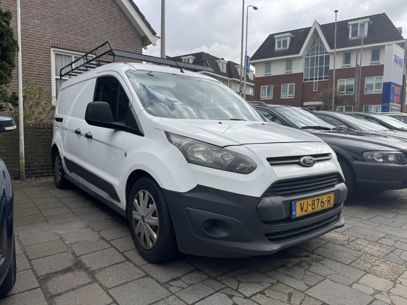 Foto van Ford Transit Connect
