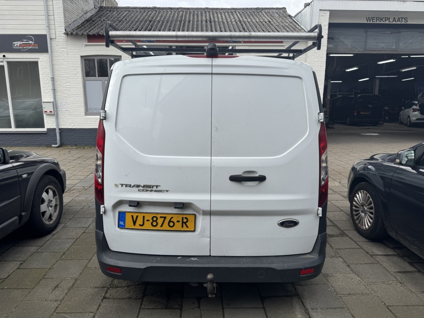 Foto van Ford Transit Connect
