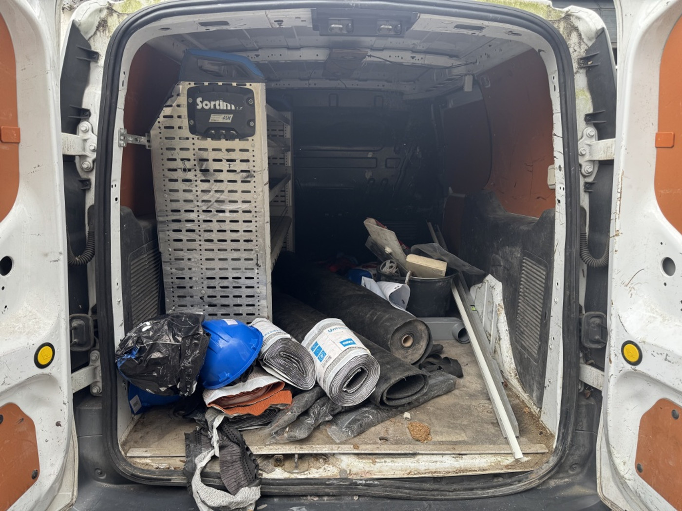 Foto van Ford Transit Connect
