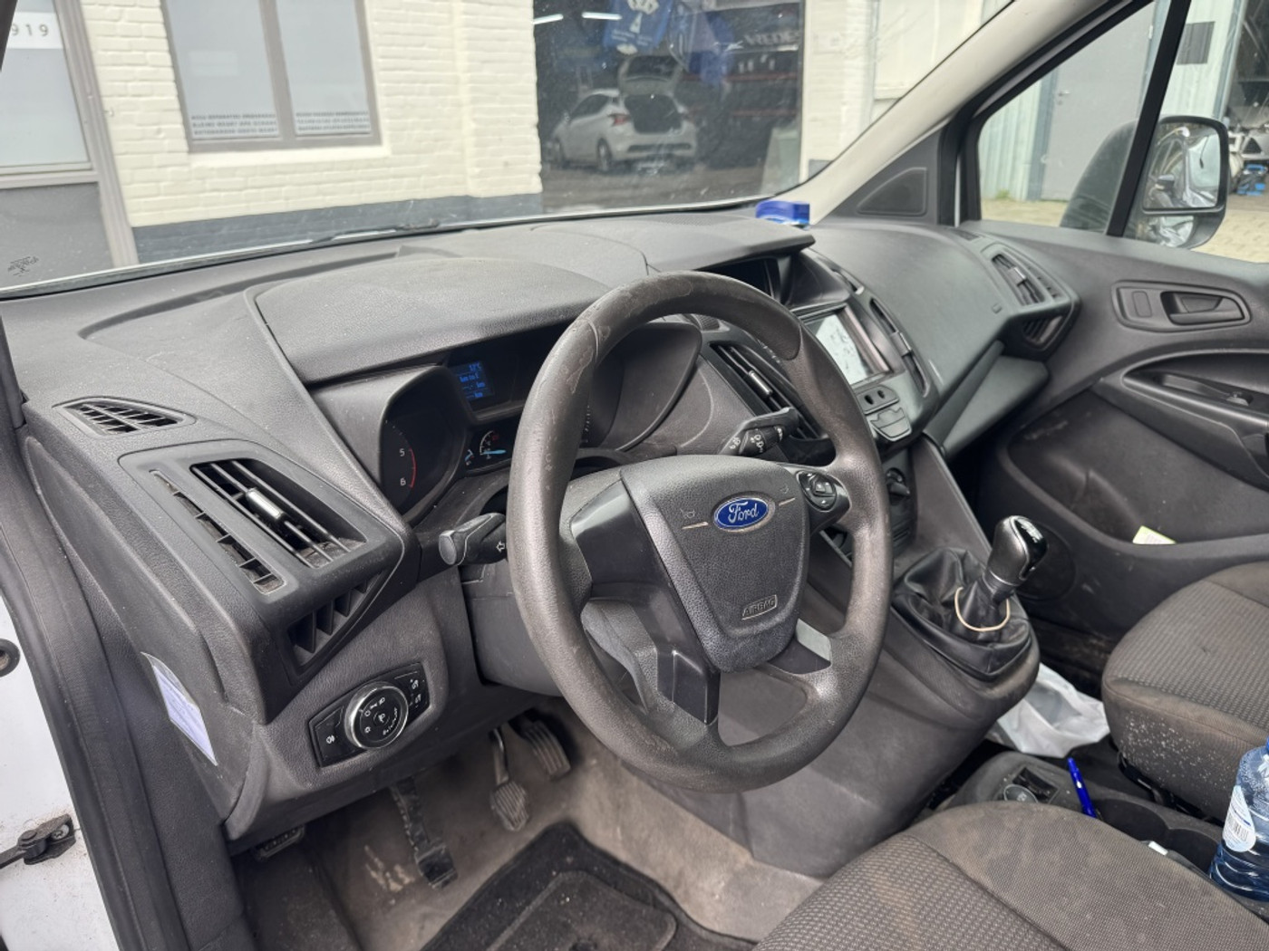 Foto van Ford Transit Connect