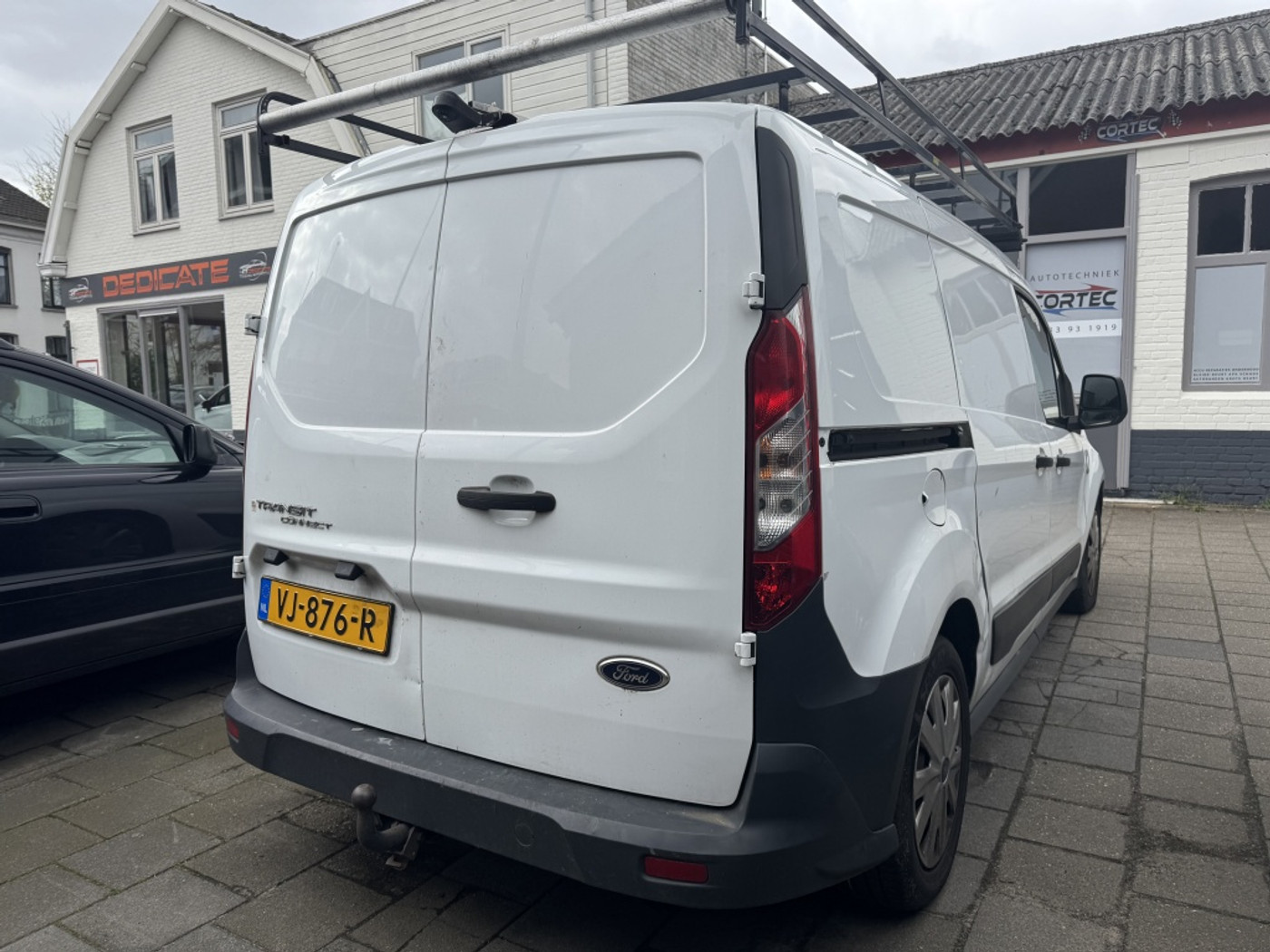 Foto van Ford Transit Connect