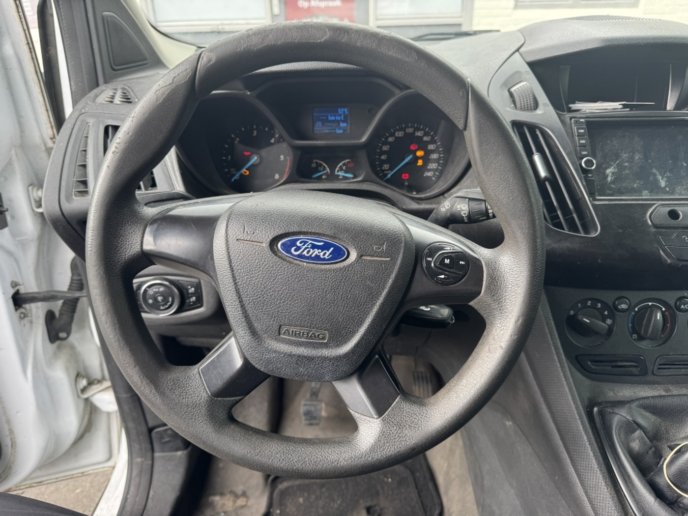 Foto van Ford Transit Connect