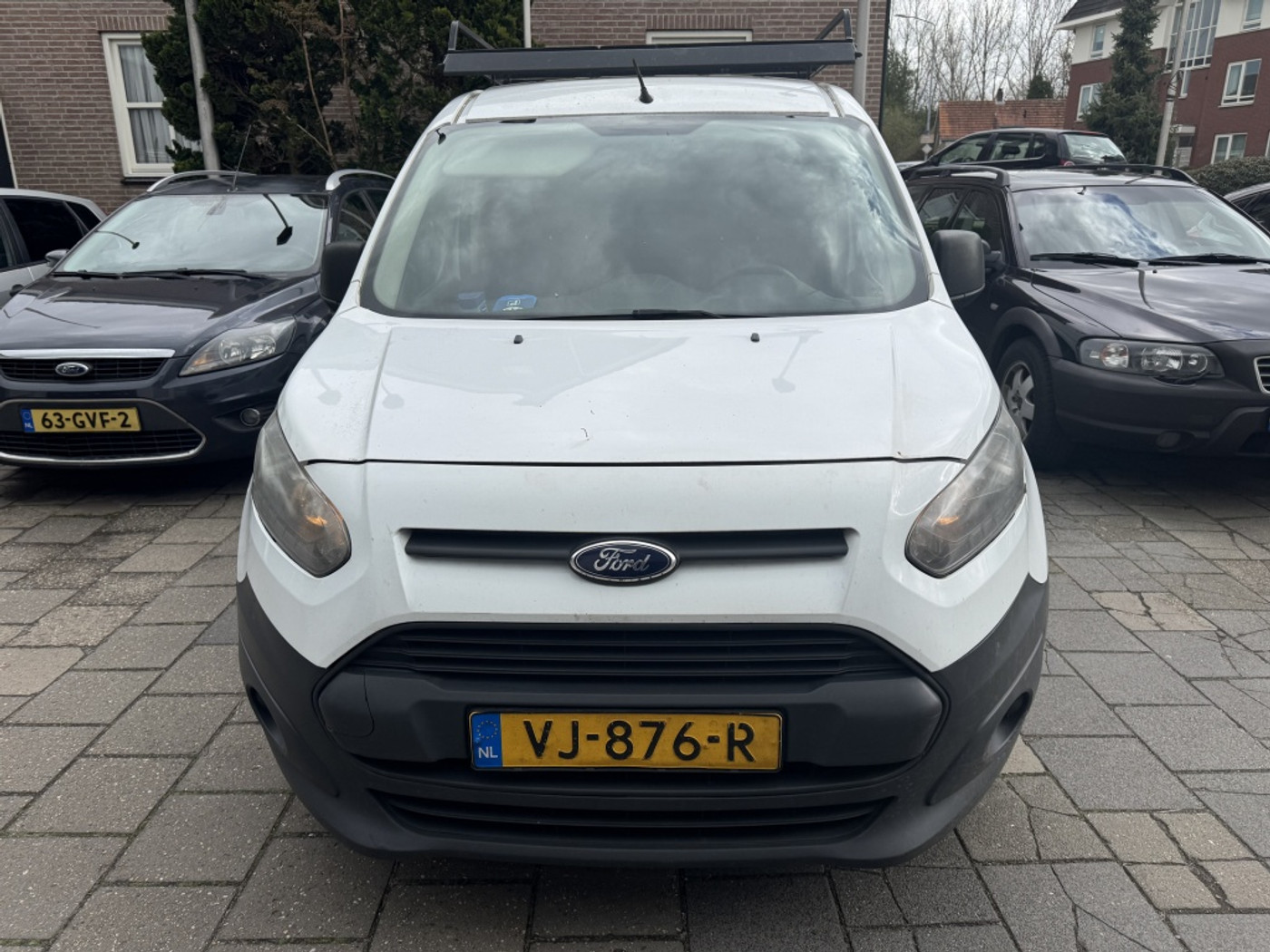 Foto van Ford Transit Connect
