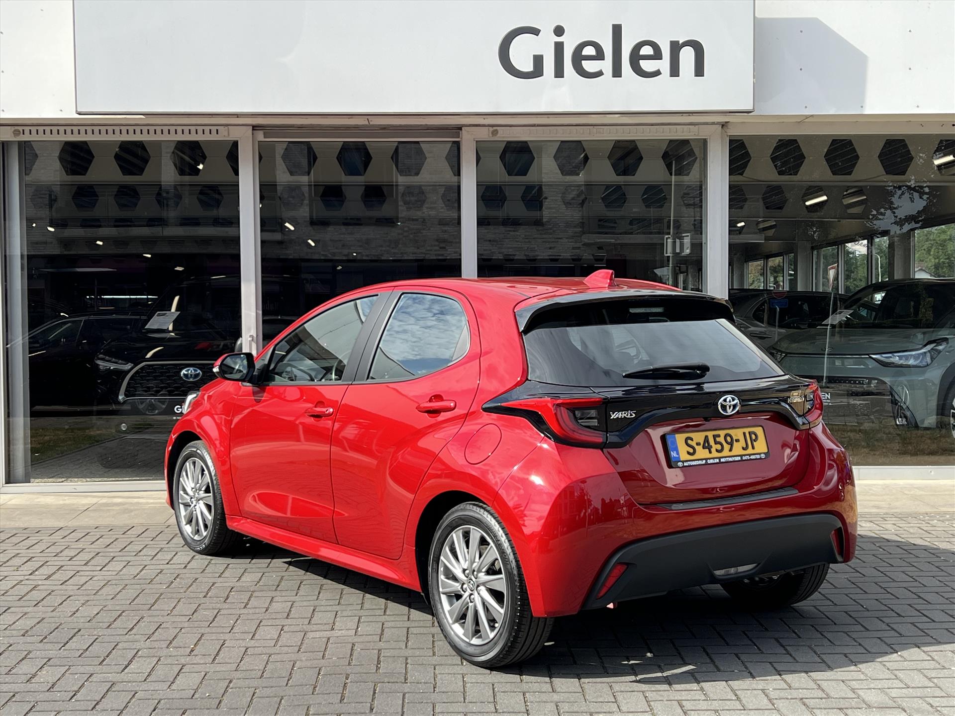 Foto van Toyota Toyota Yaris