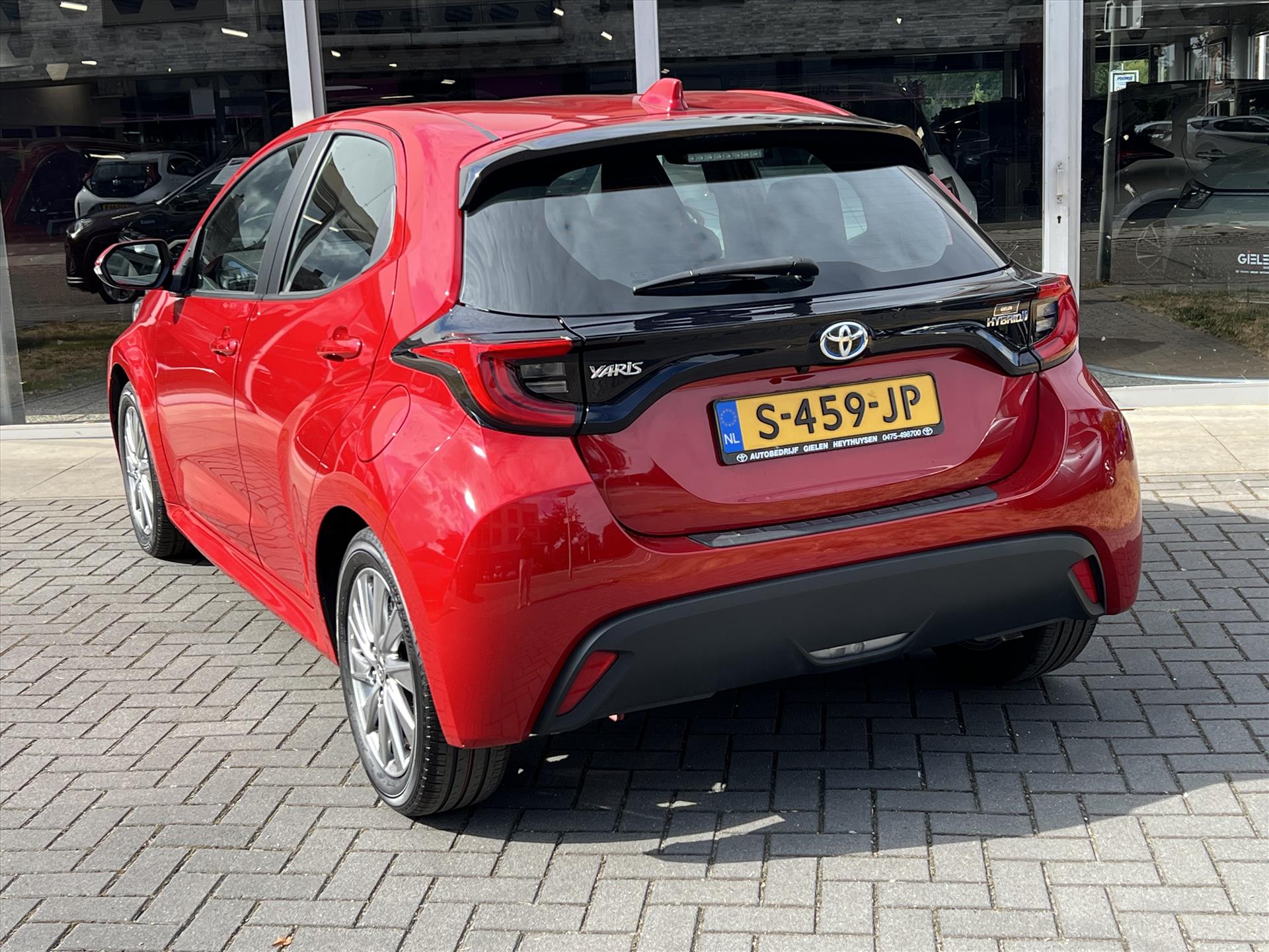 Foto van Toyota Toyota Yaris