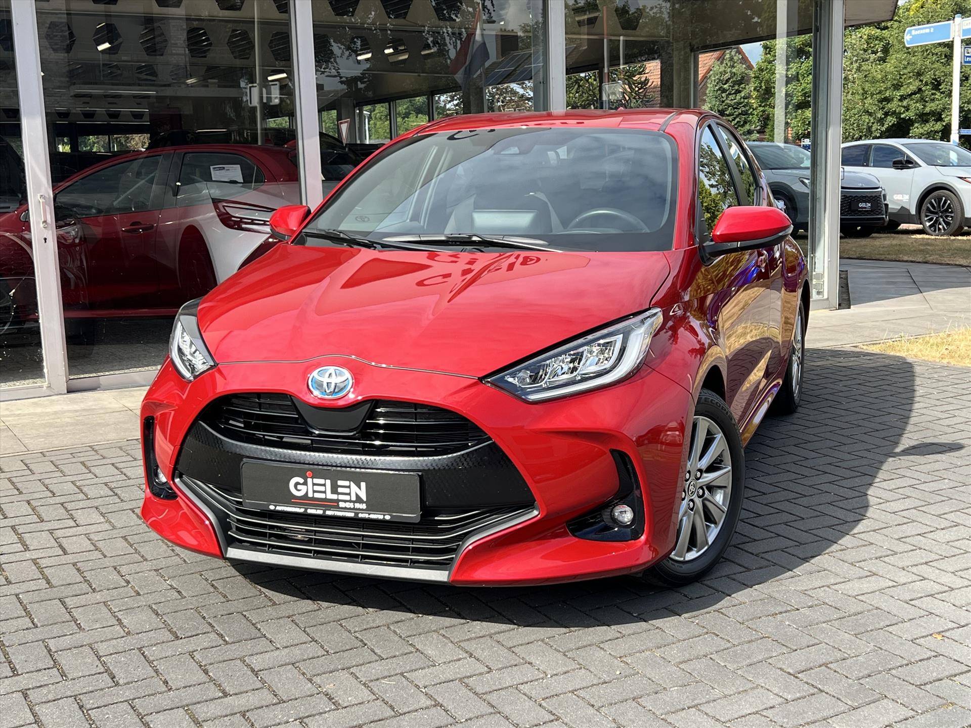 Foto van Toyota Toyota Yaris