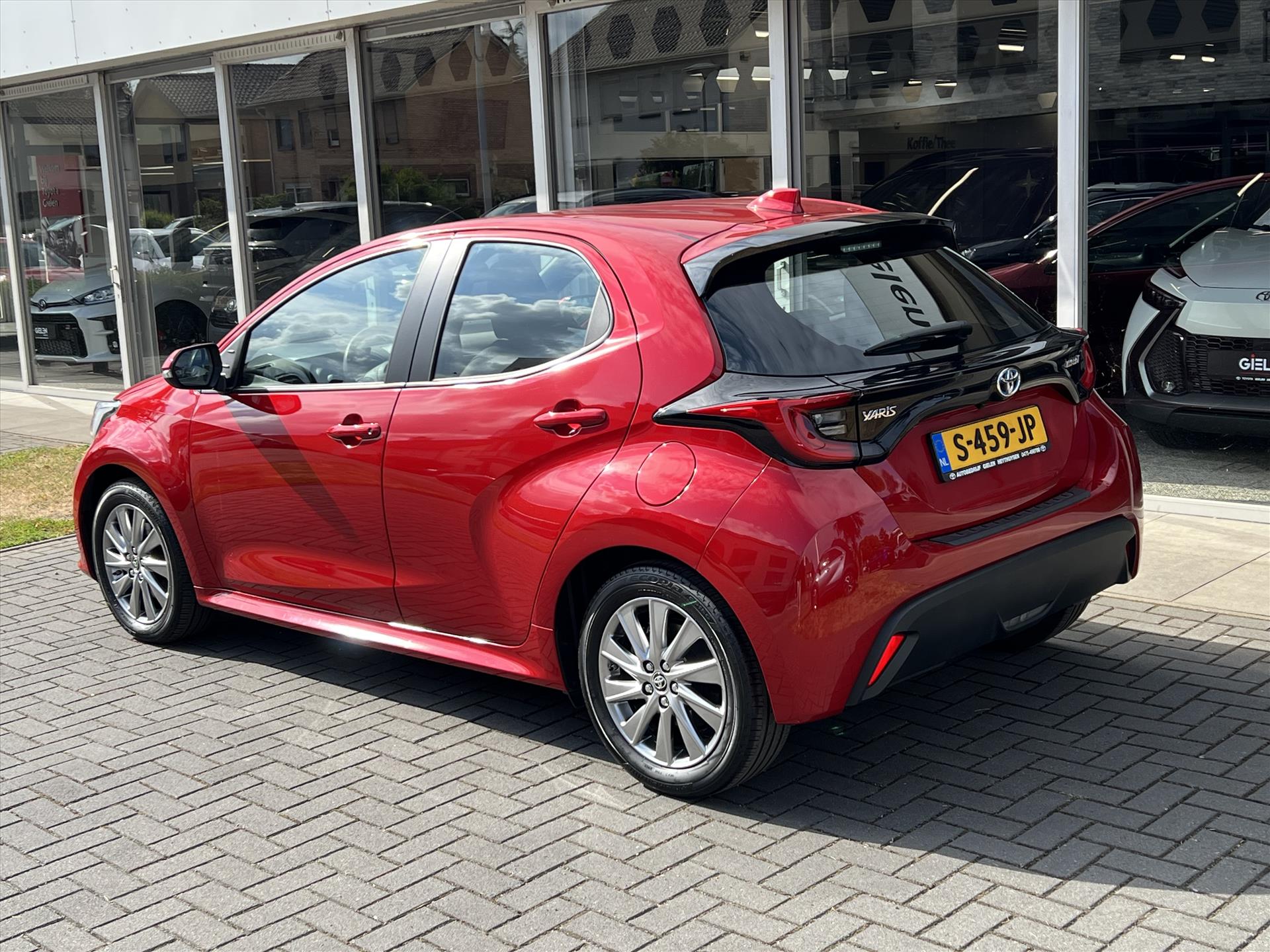 Foto van Toyota Toyota Yaris