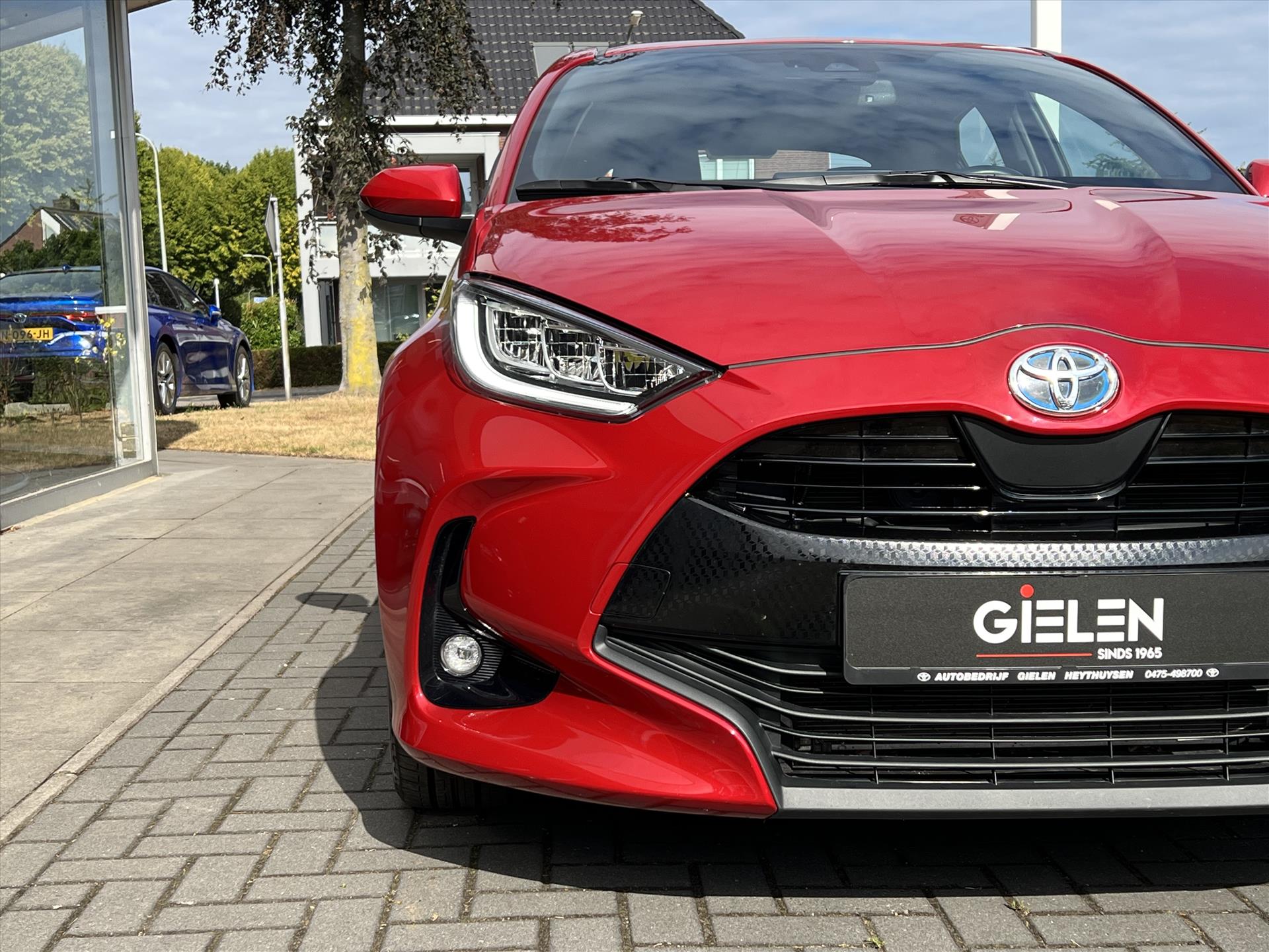 Foto van Toyota Toyota Yaris