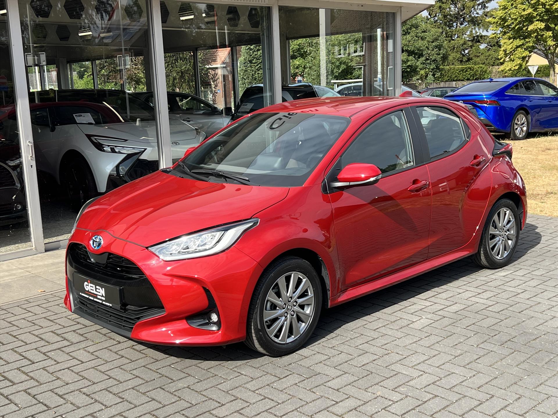 Foto van Toyota Toyota Yaris