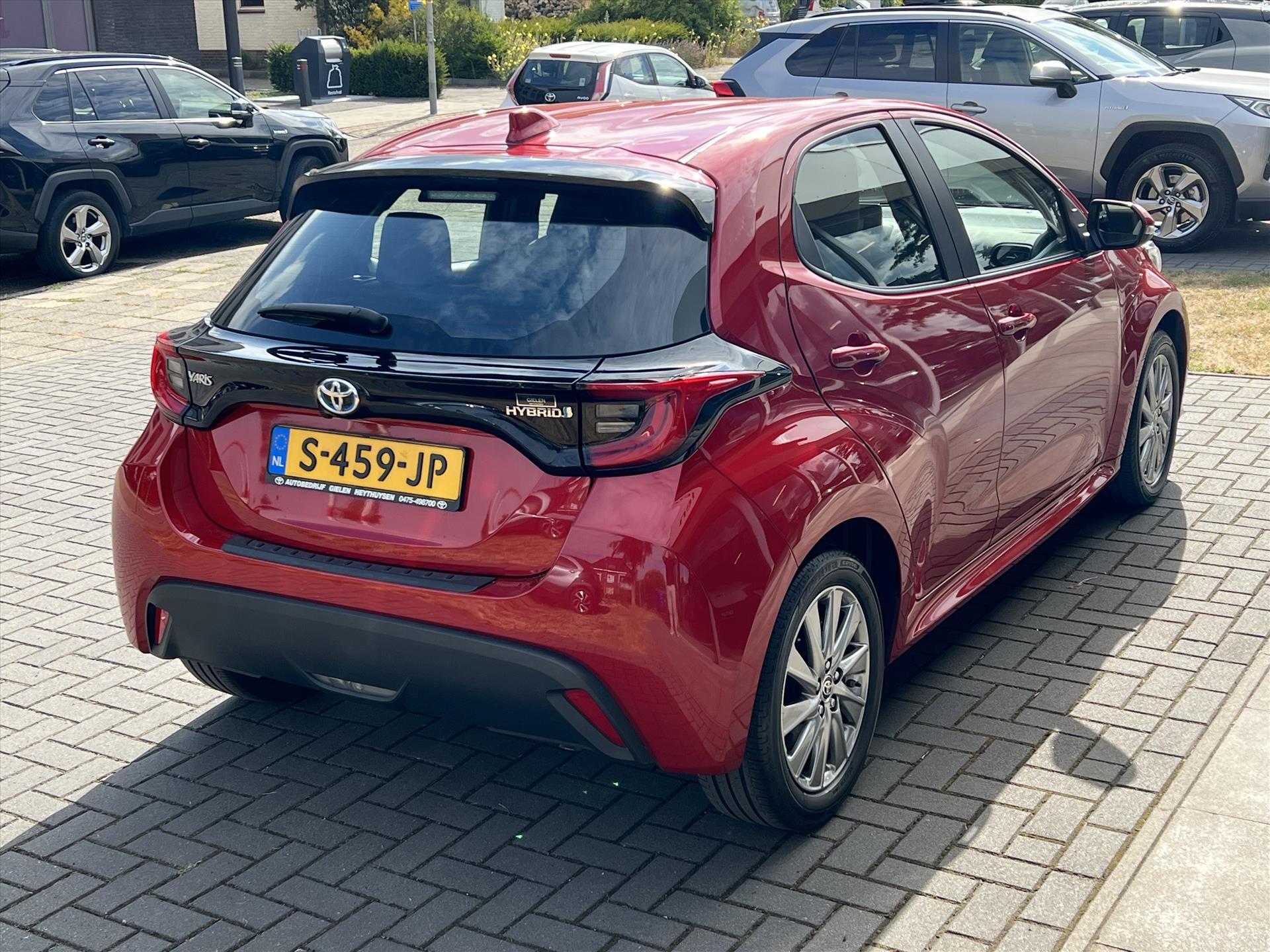 Foto van Toyota Toyota Yaris