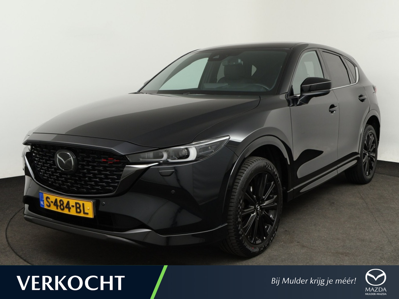 Mazda Mazda Cx-5 2.0 Homura AUTOMAAT LEER CAMERA APPLE CARPLAY 2023 - voorkant