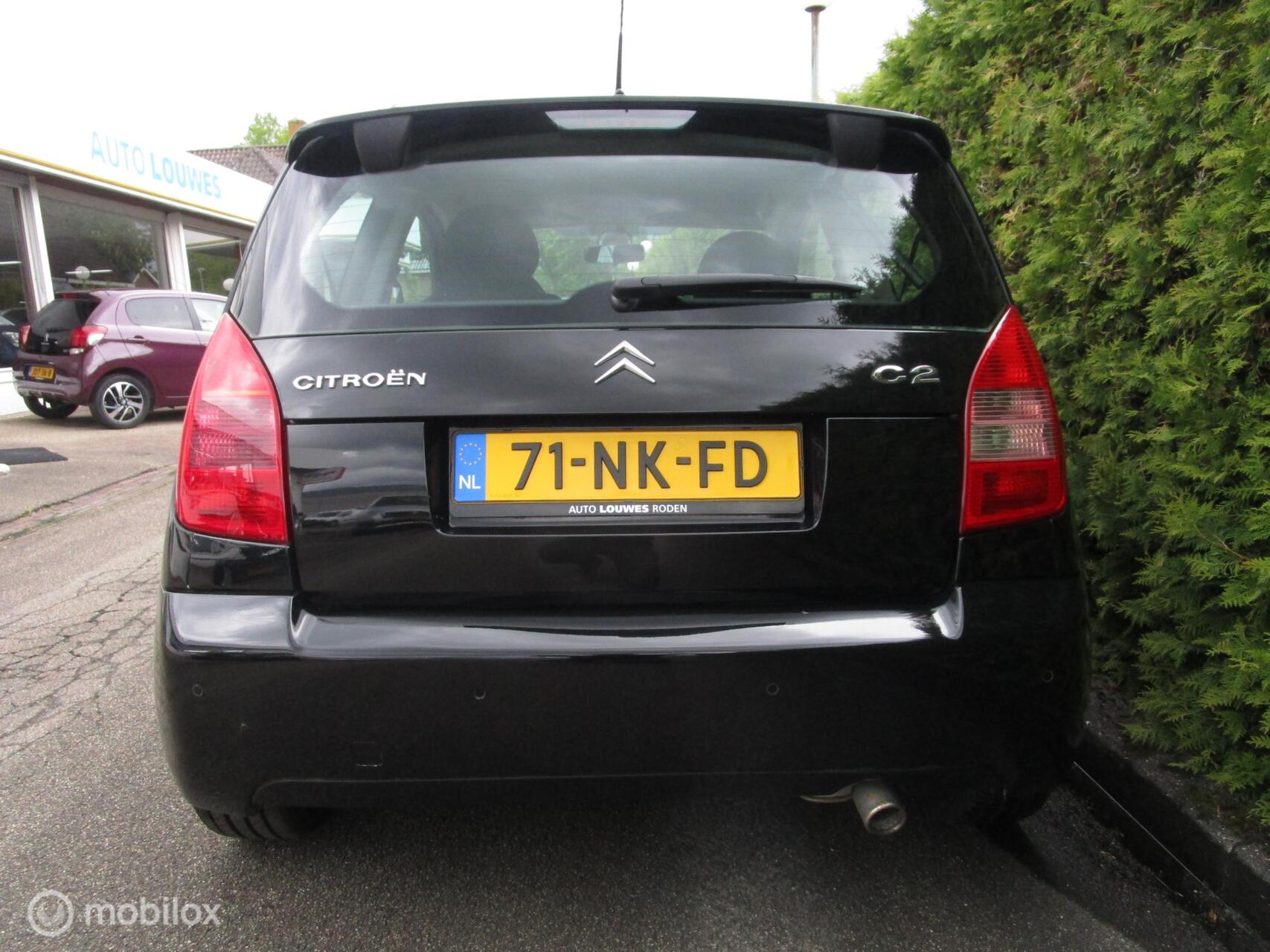 Foto van Citroen C2