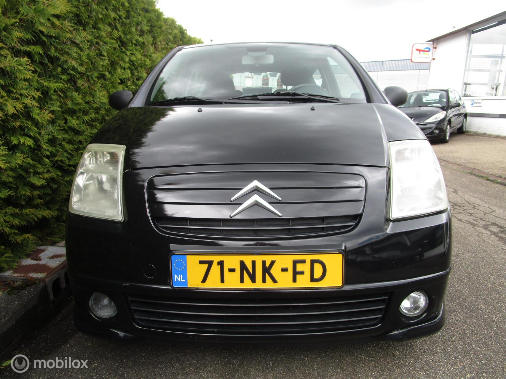Foto van Citroen C2