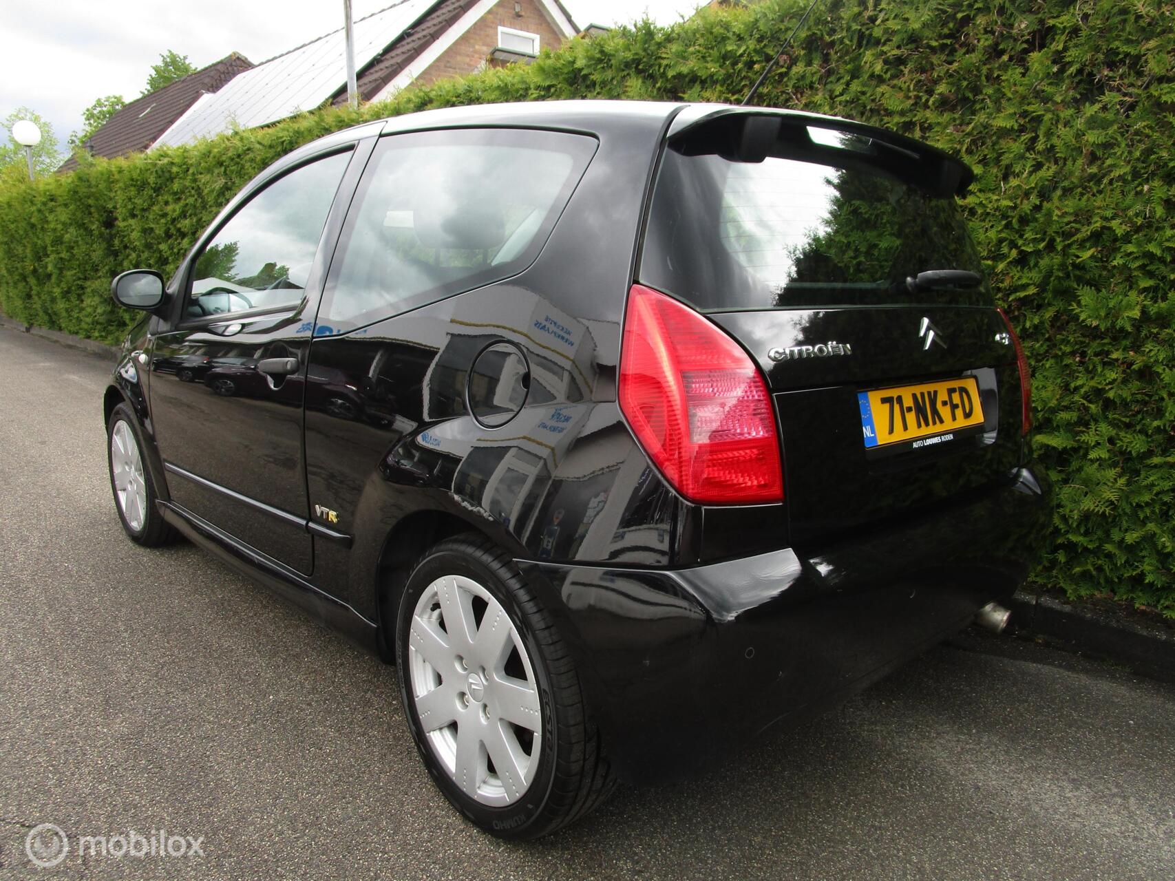 Foto van Citroen C2