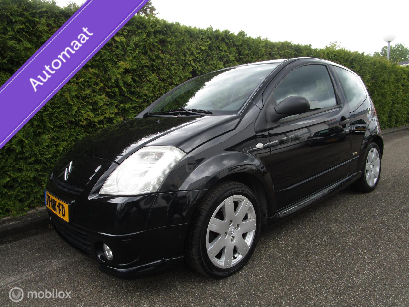 Citroen C2 1.6 16V VTR AUTOMAAT 2003 - voorkant
