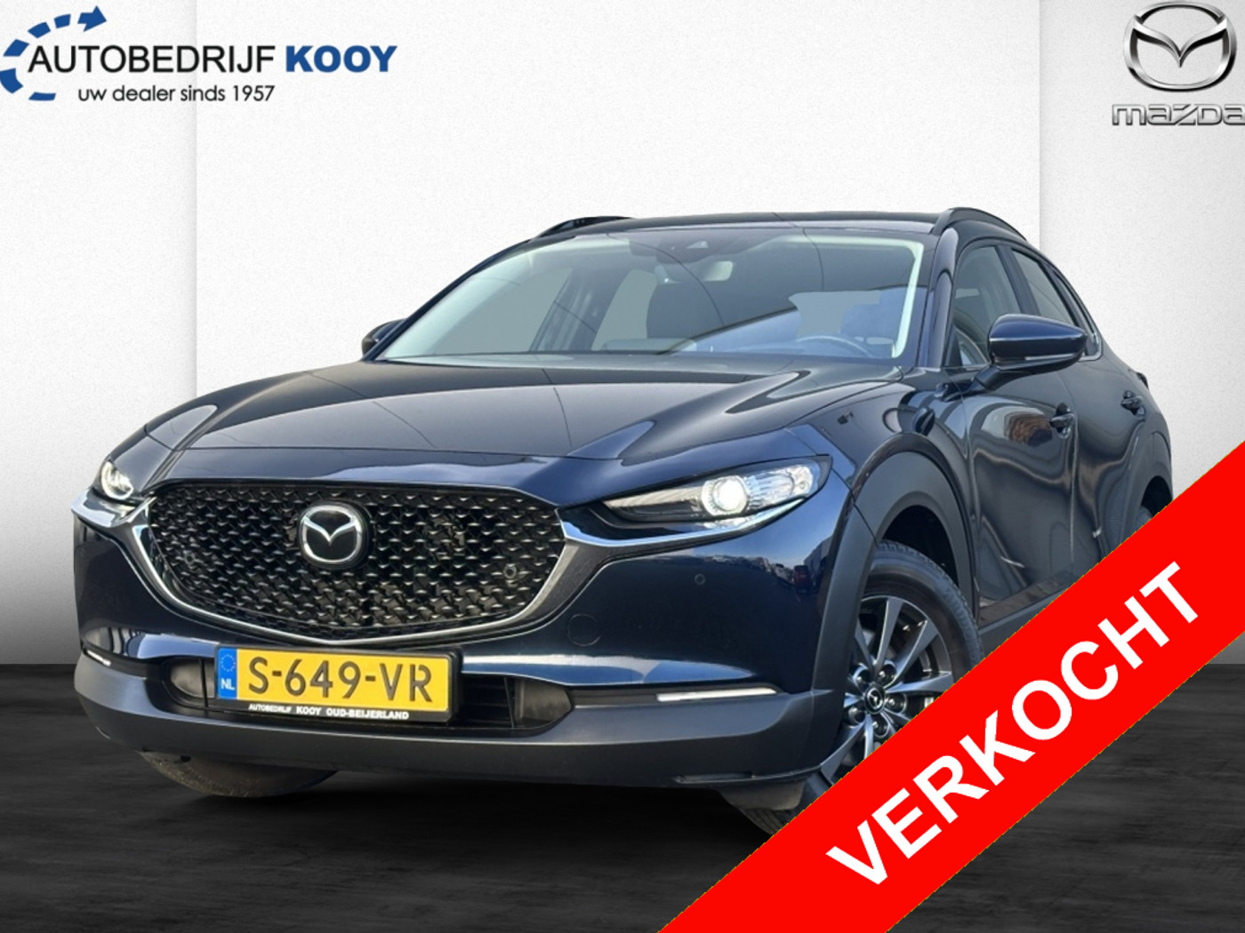Mazda Mazda Cx-30 2.0 eSkyActiv-G Comfort / trekhaak! 2023 - voorkant