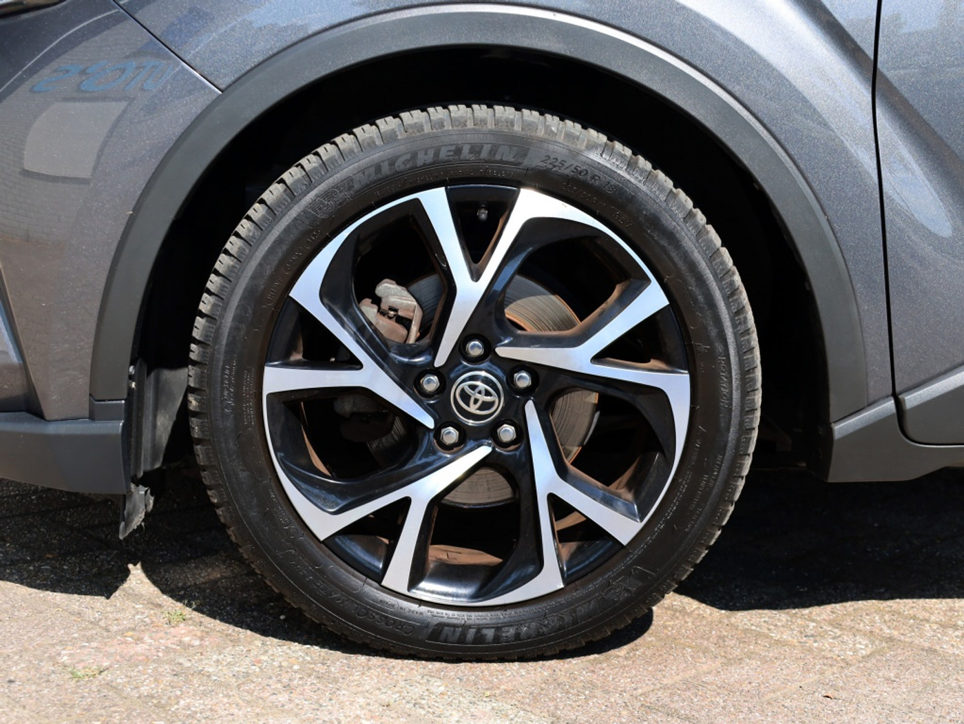 Foto van Toyota Toyota C-hr