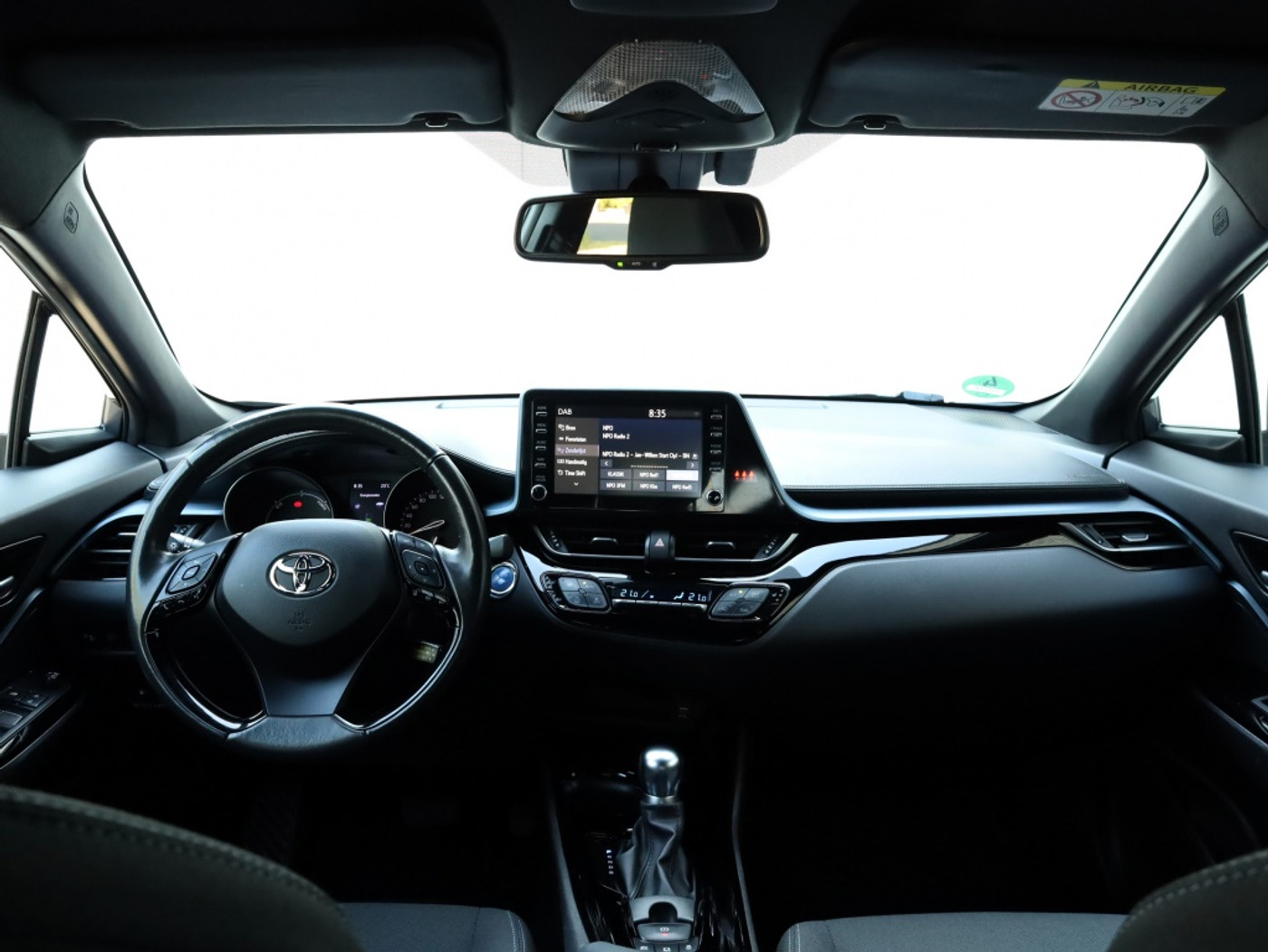 Foto van Toyota Toyota C-hr