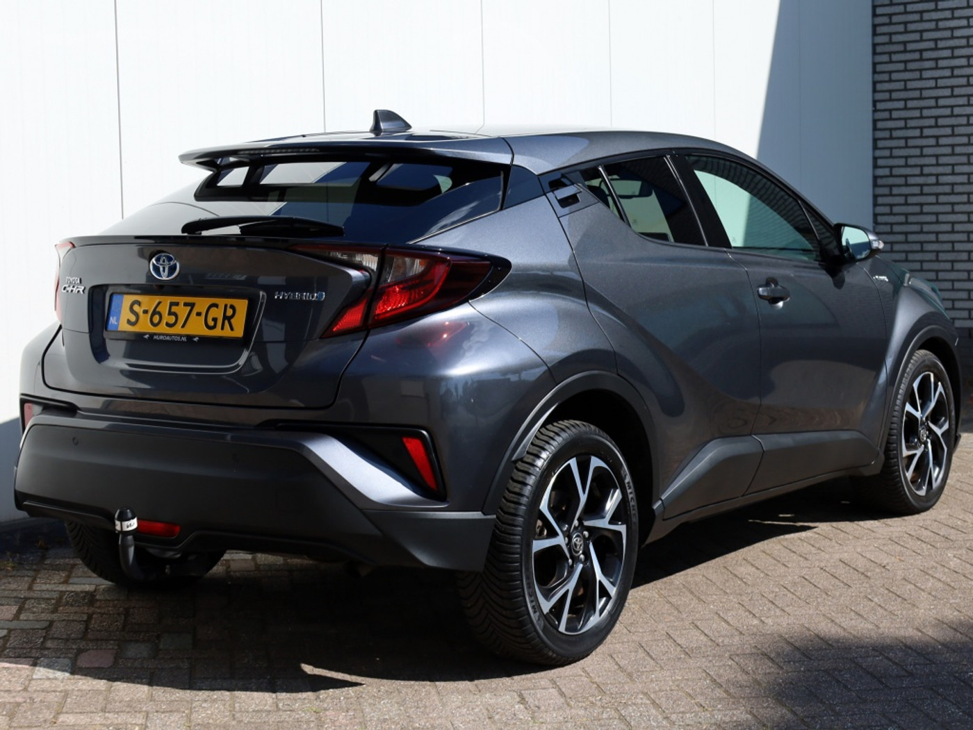 Foto van Toyota Toyota C-hr