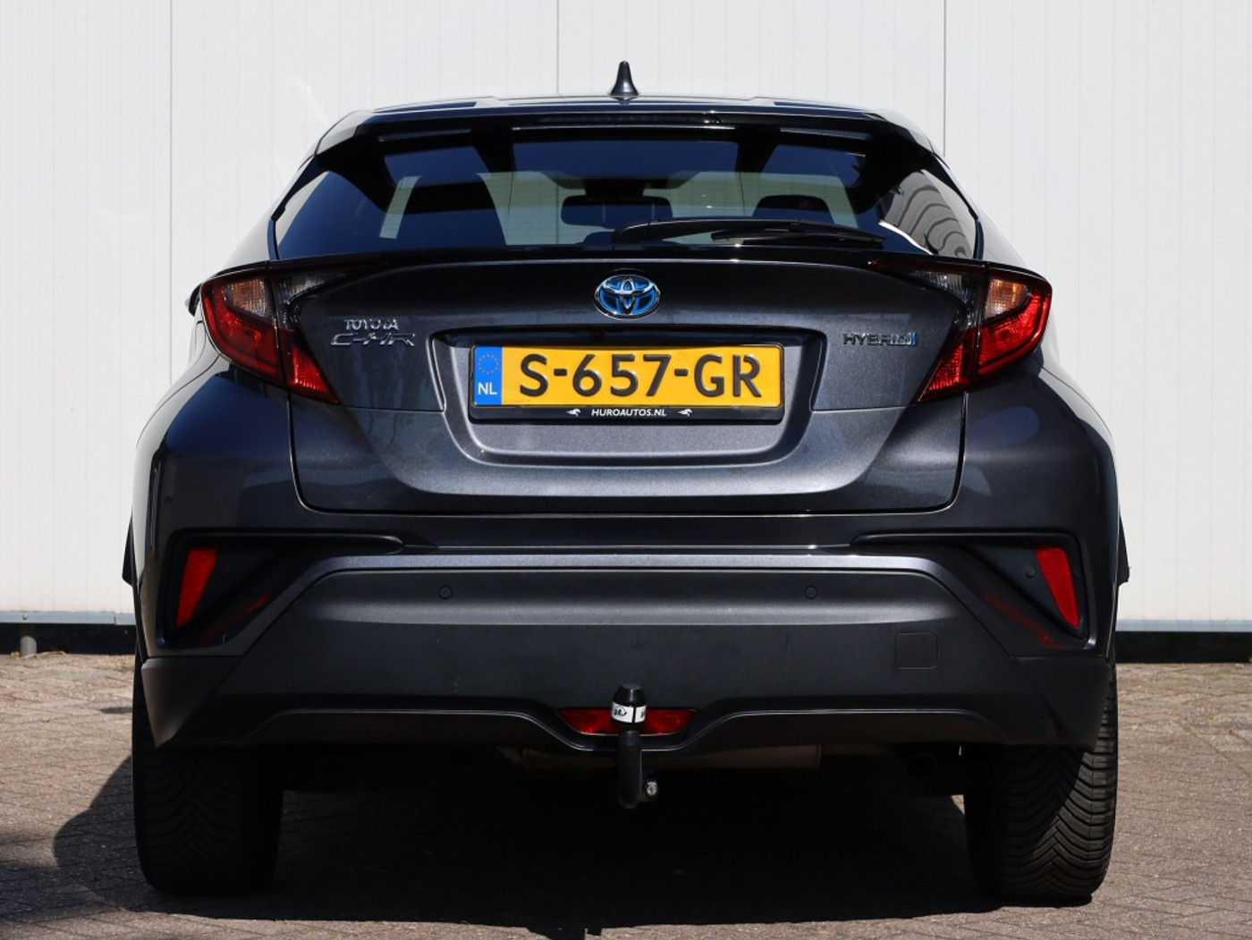 Foto van Toyota Toyota C-hr