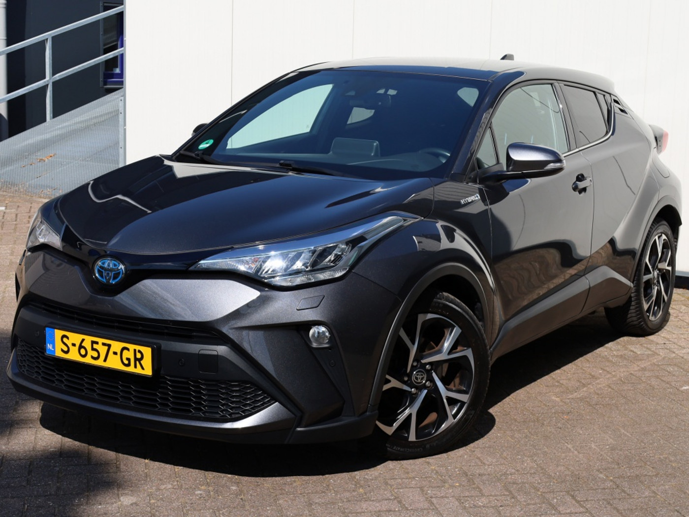 Foto van Toyota Toyota C-hr