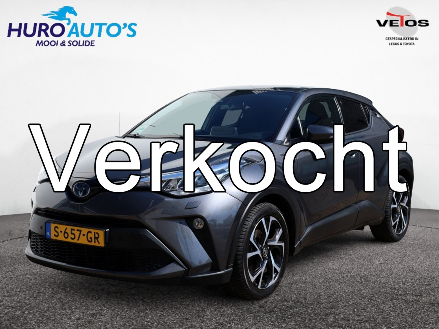 Toyota Toyota C-hr 1.8 Hybrid Dynamic | Carplay | Stoelverwarming | Trekhaak 2020 - voorkant