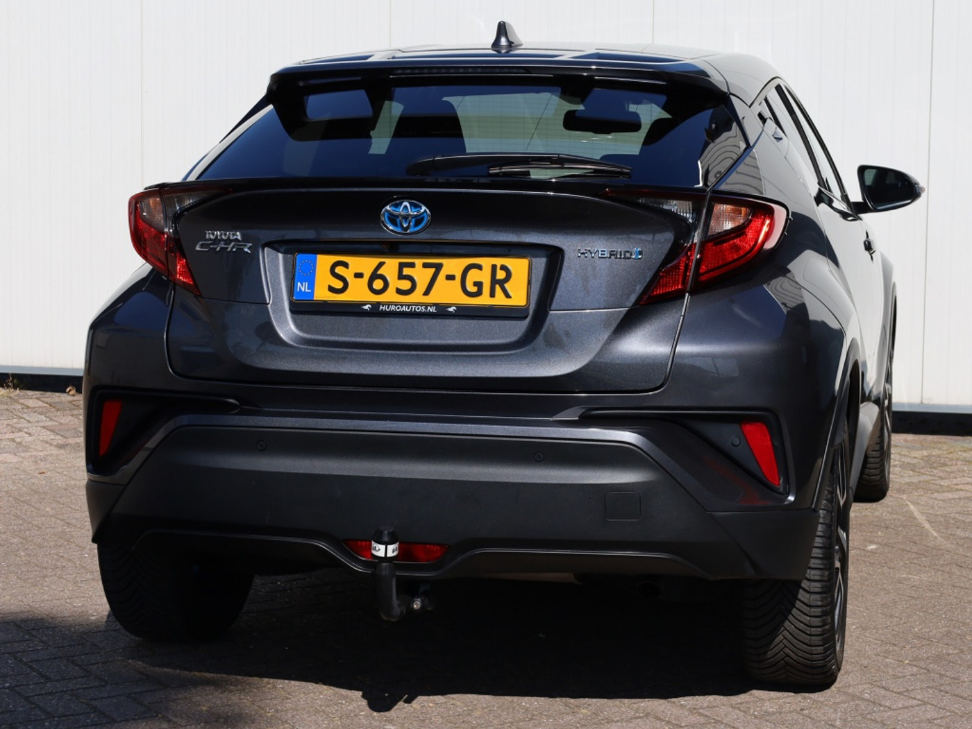 Foto van Toyota Toyota C-hr