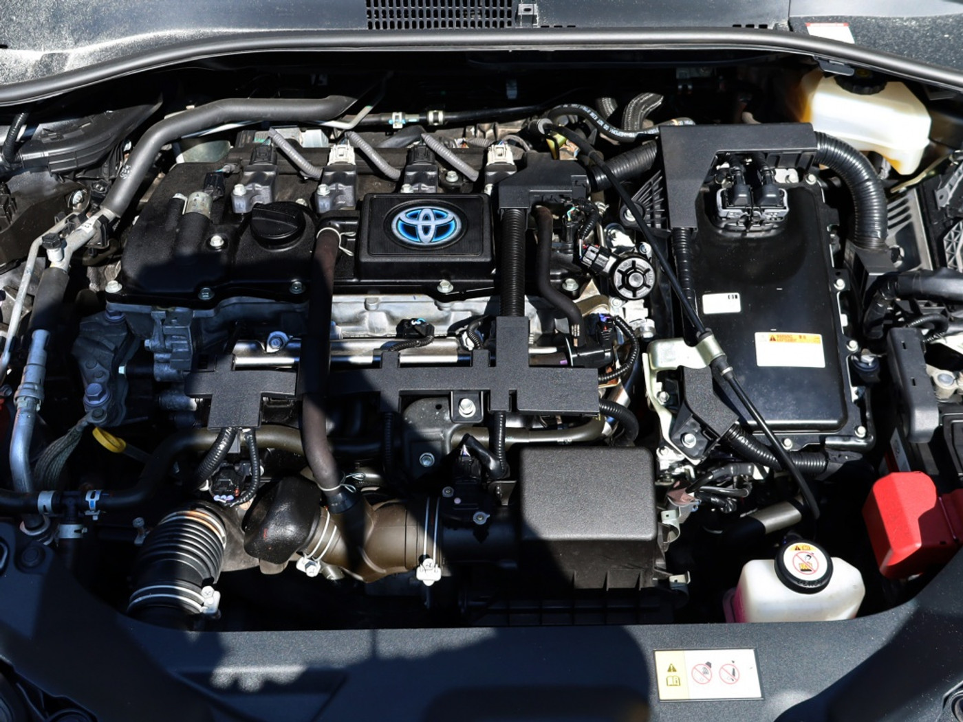 Foto van Toyota Toyota C-hr