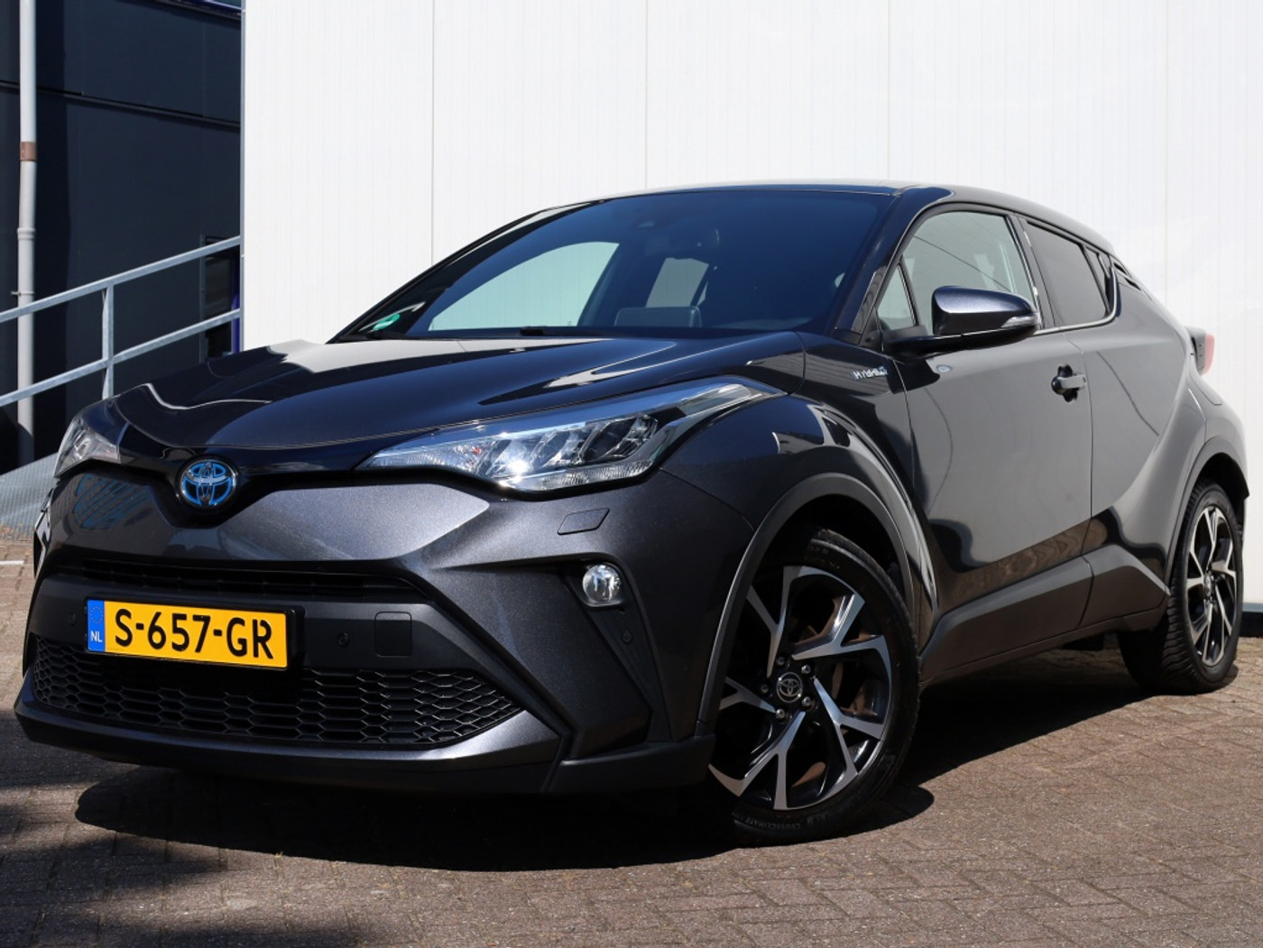 Foto van Toyota Toyota C-hr