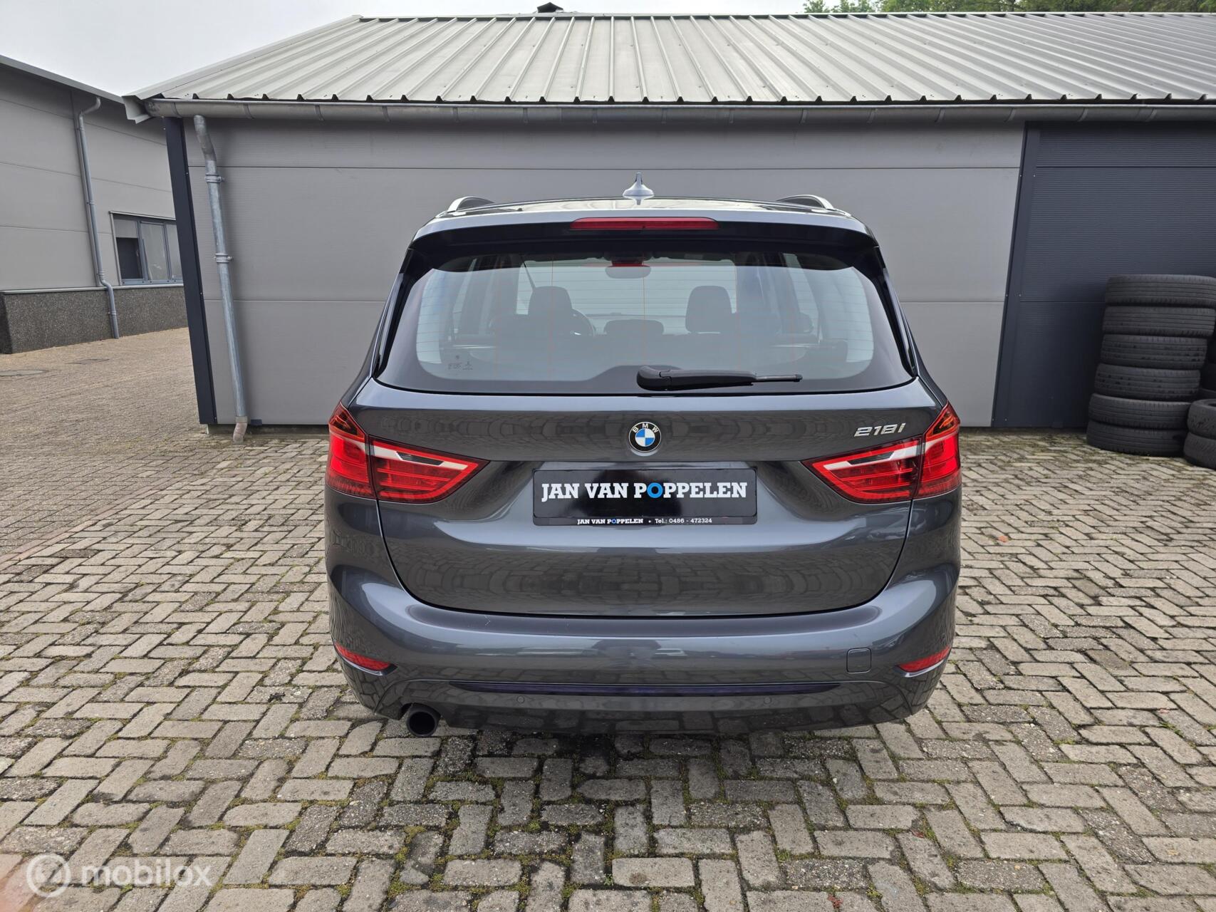 Foto van BMW 218i Gran Tourer