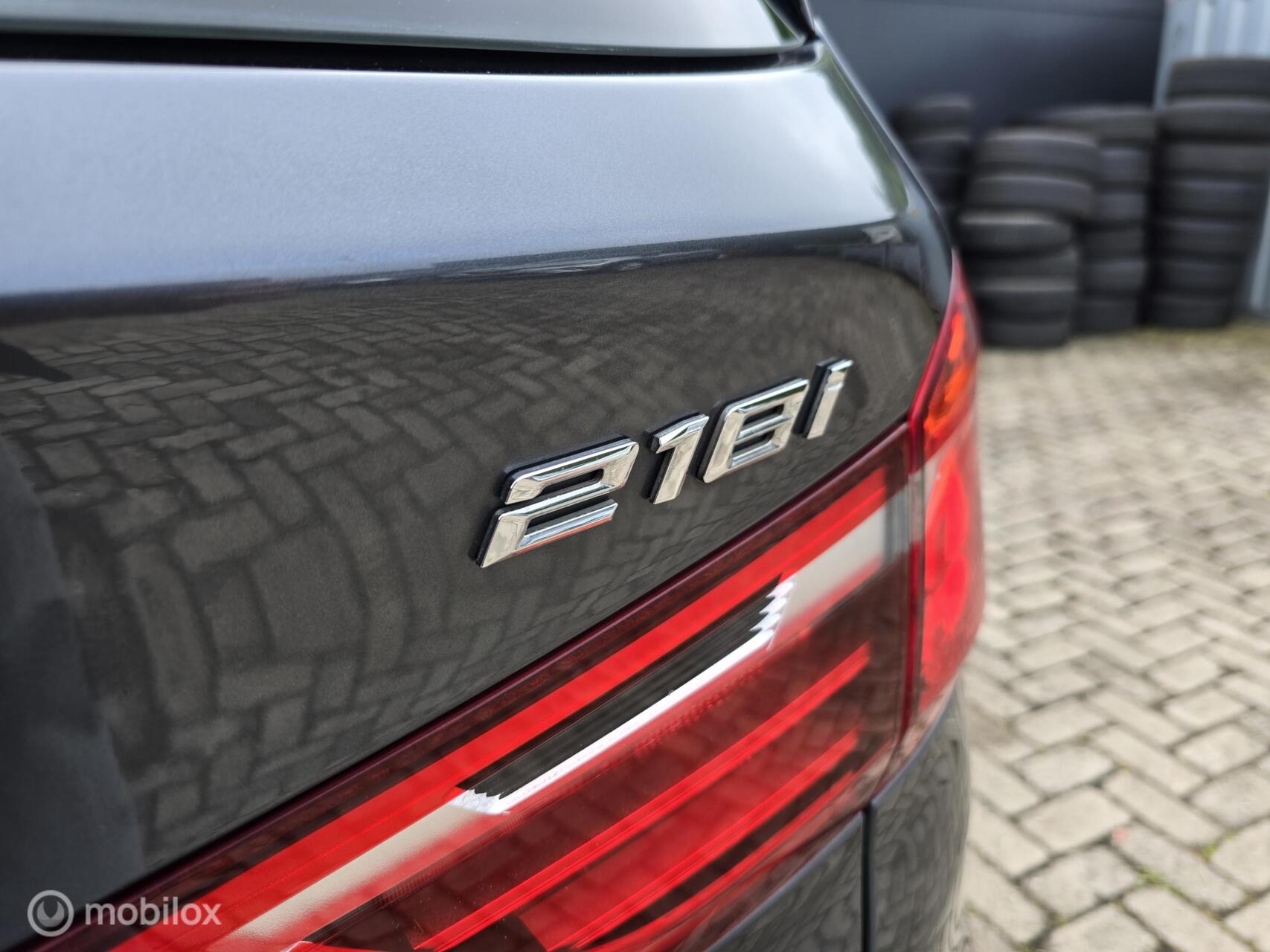 Foto van BMW 218i Gran Tourer
