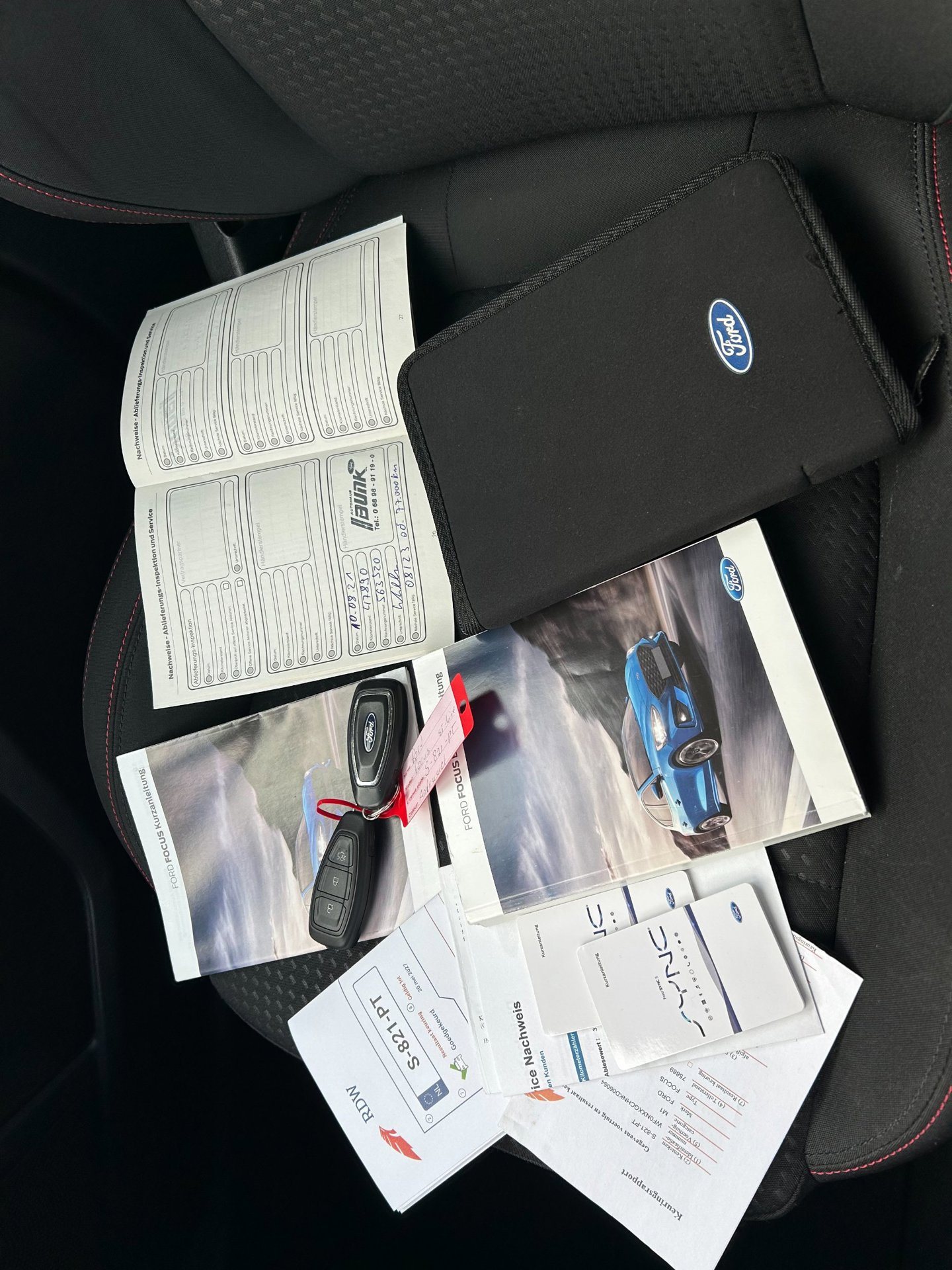 Foto van Ford Focus